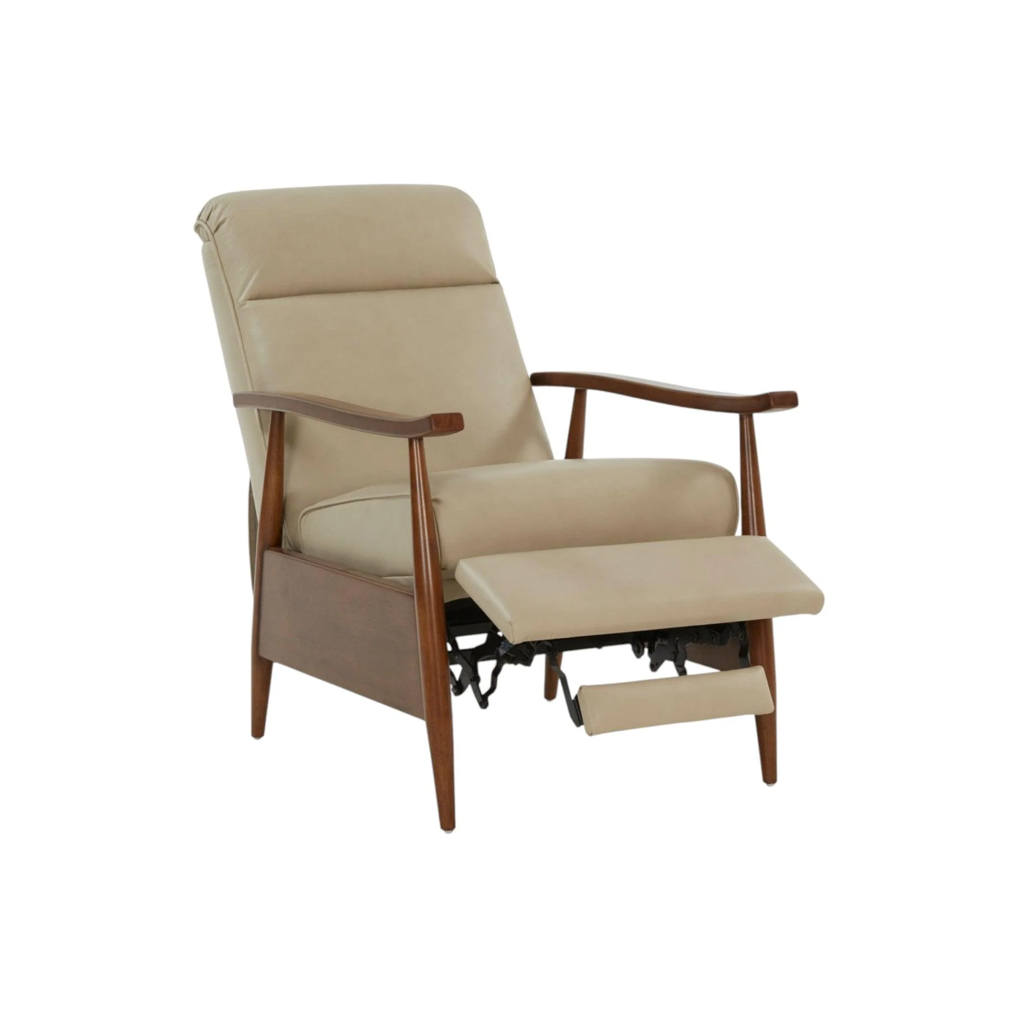Hampton Push Thru The Arms Recliner - Image 3