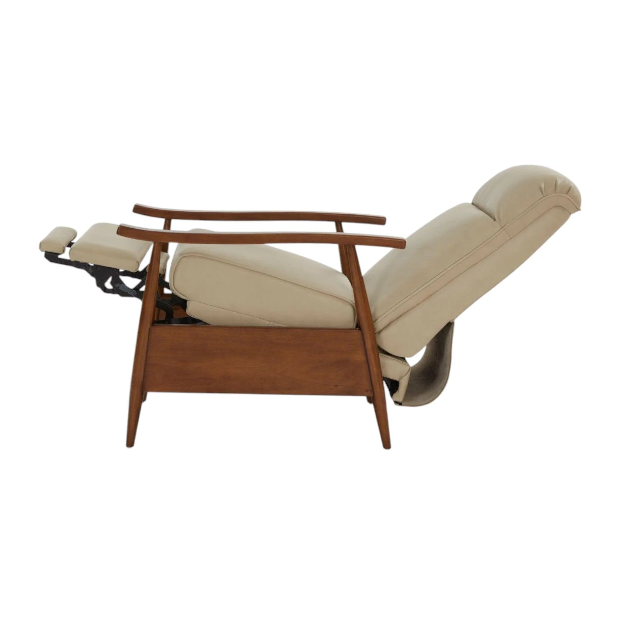 Hampton Push Thru The Arms Recliner - Image 4