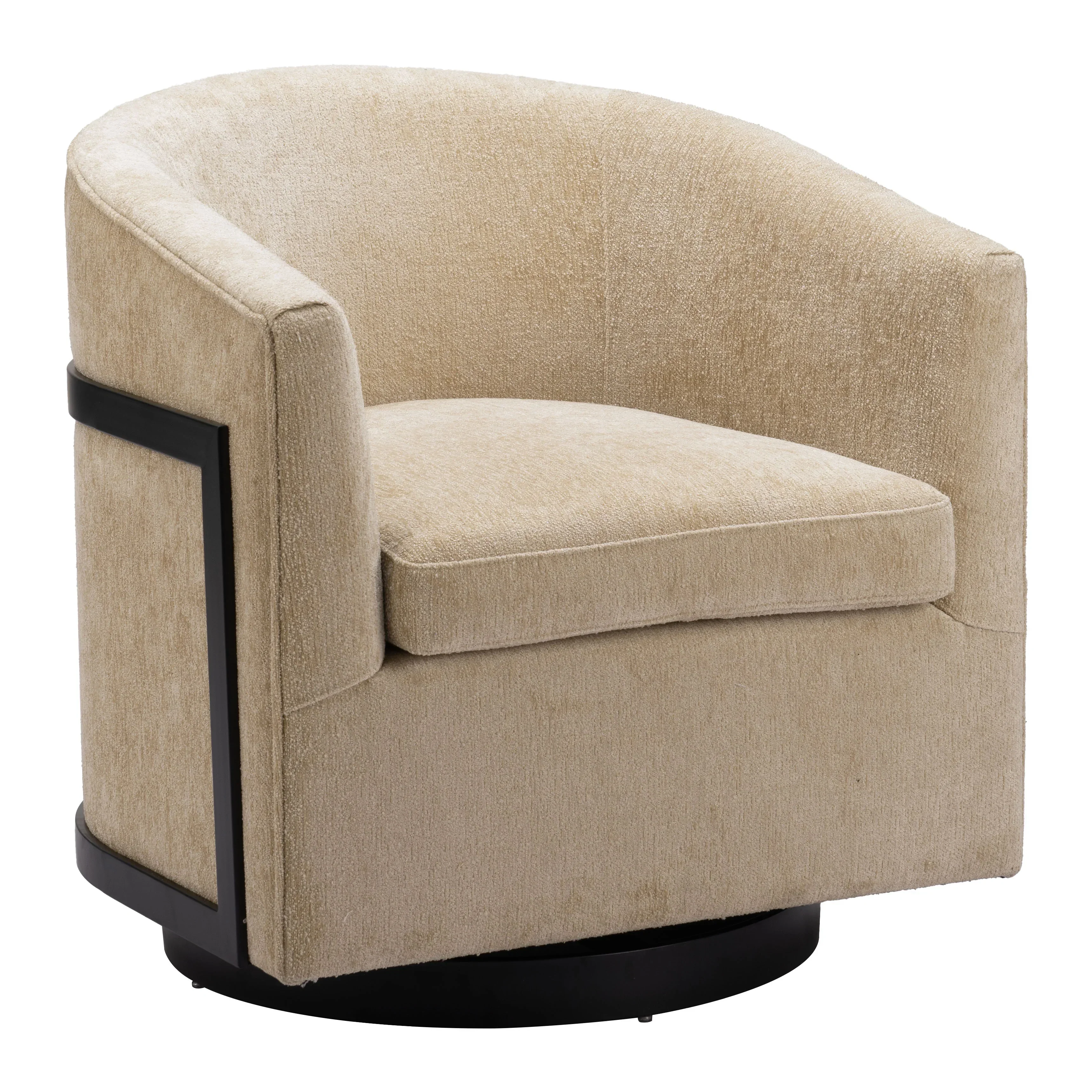 Hanko Swivel Chair Golden