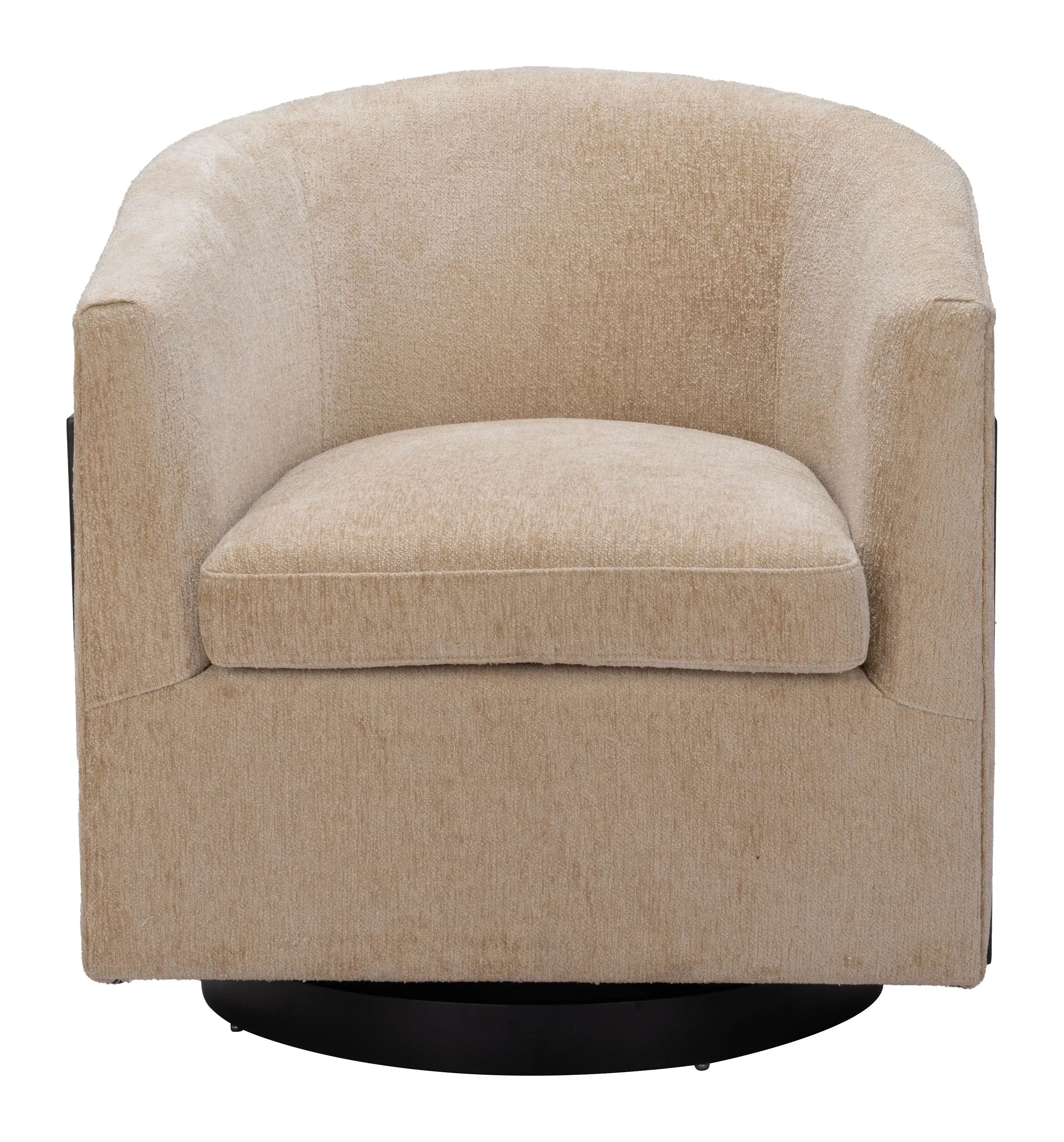 Hanko Swivel Chair Golden - Image 3