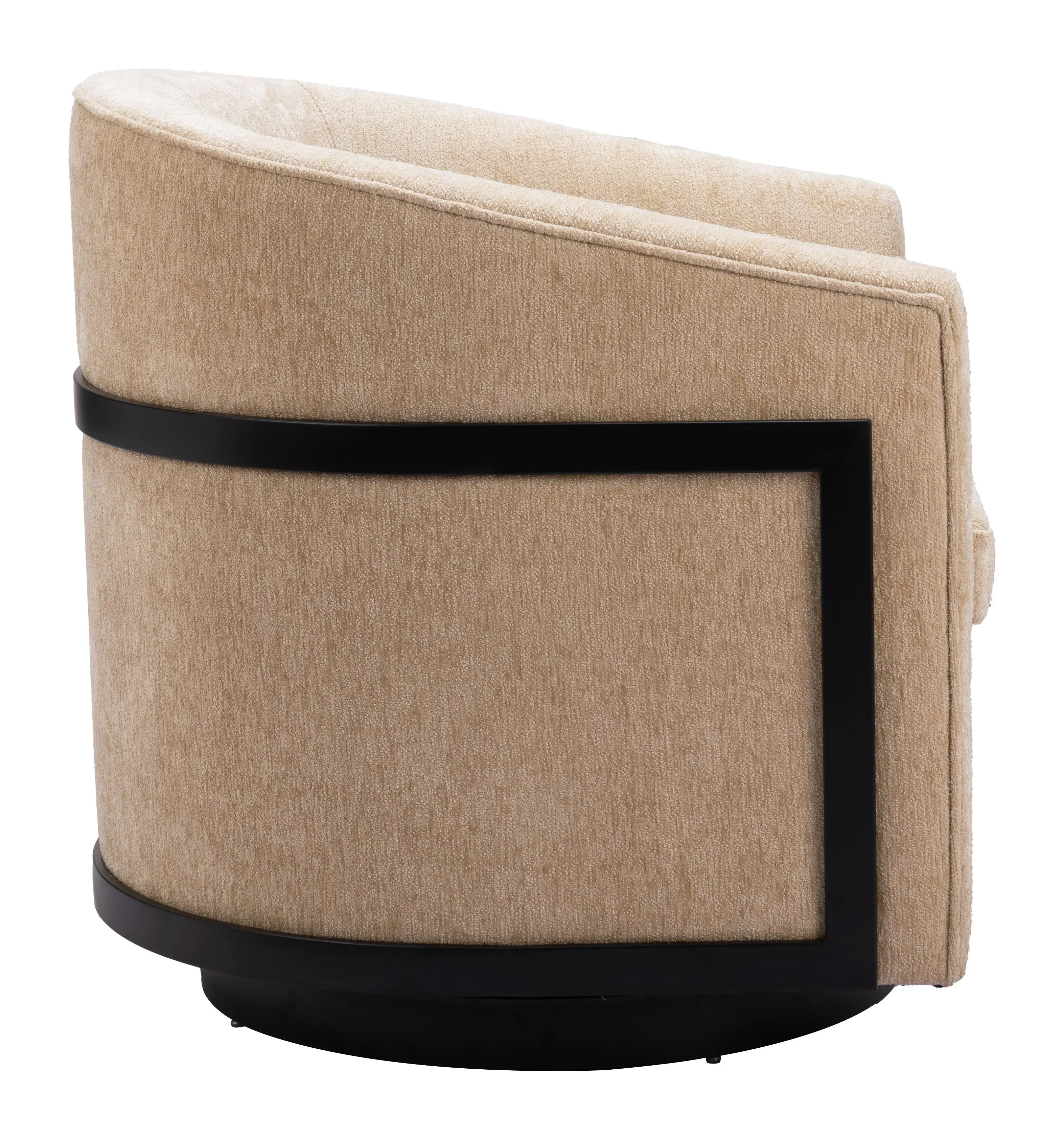 Hanko Swivel Chair Golden - Image 6