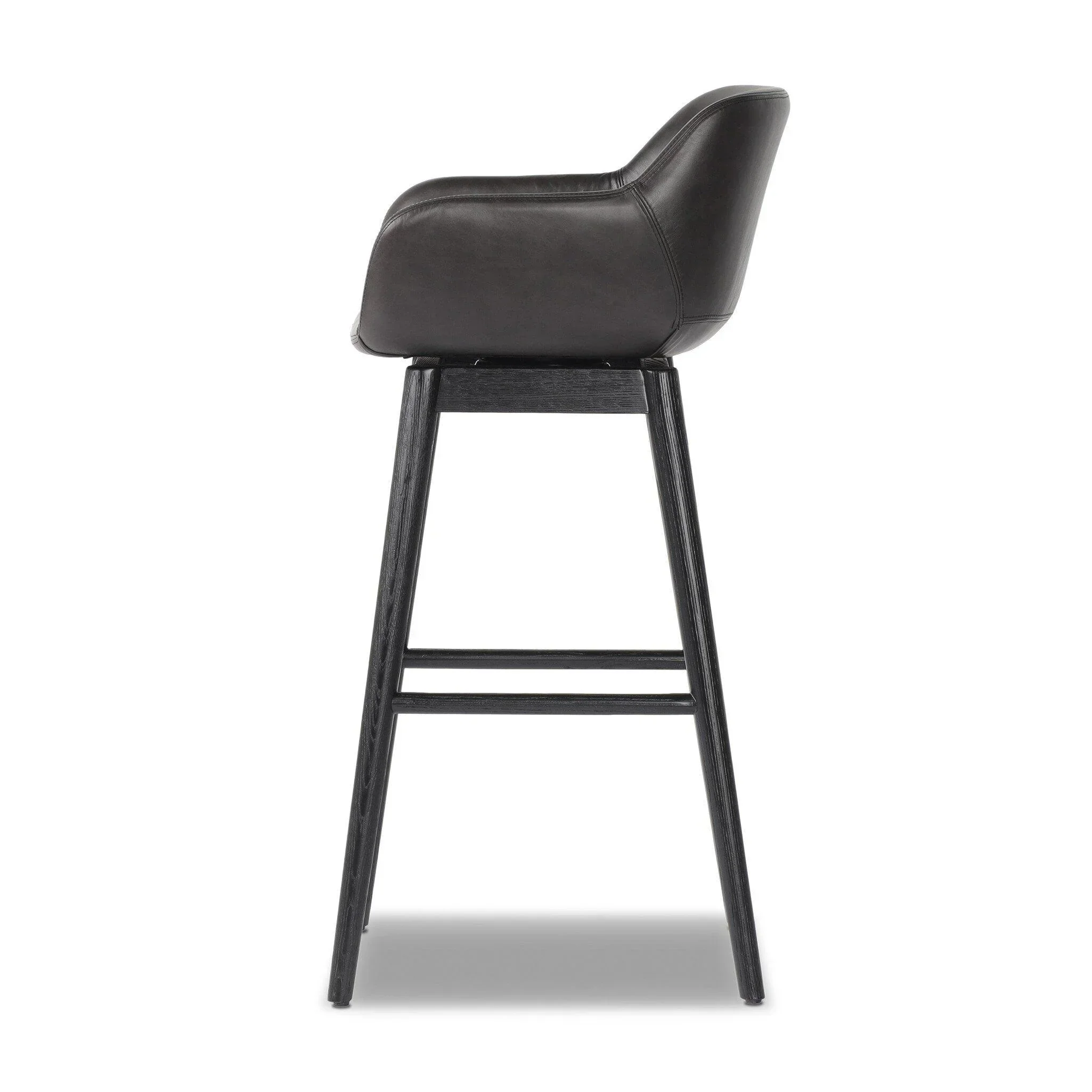 Hannah Swivel Bar Stool - Image 3