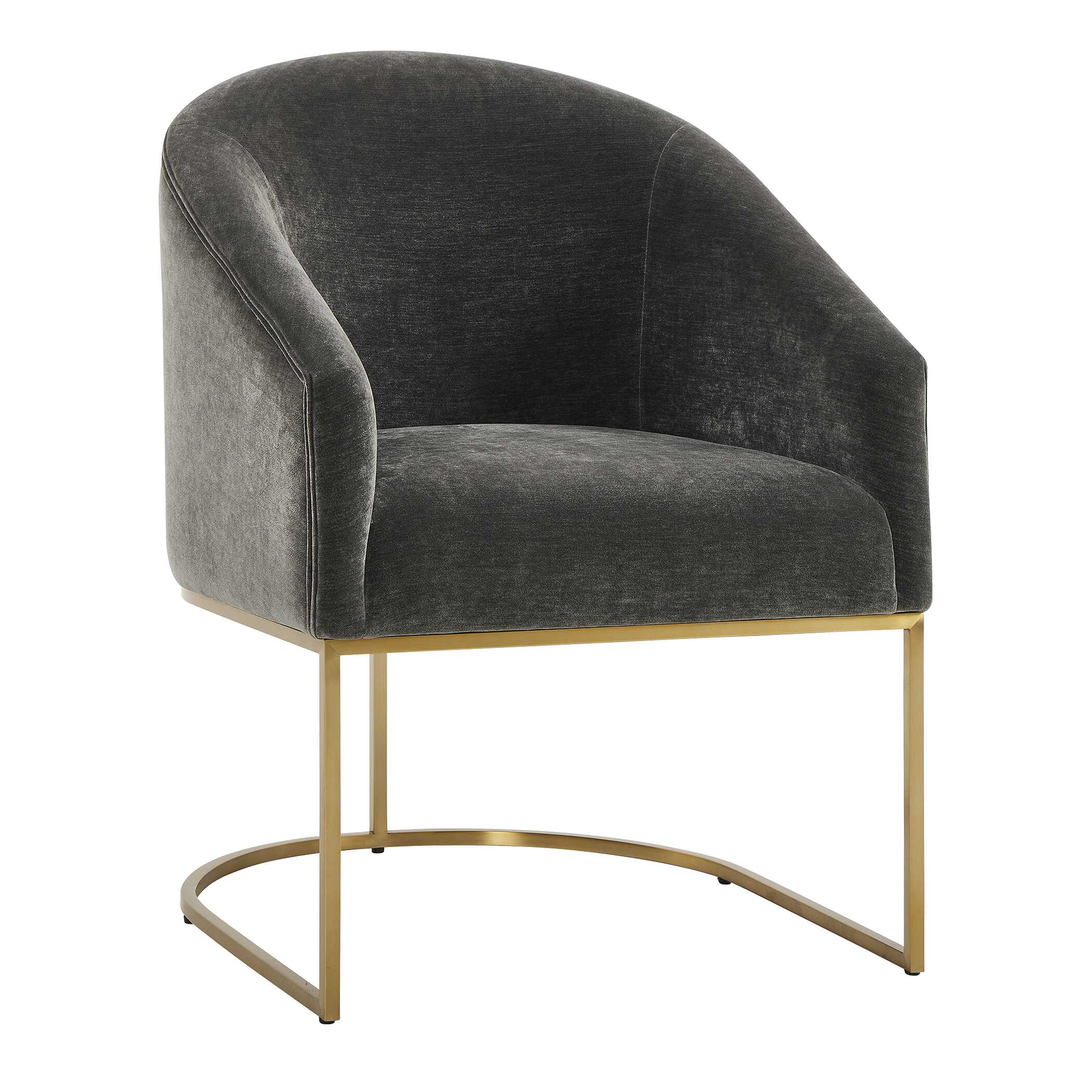 Hanni Charcoal Dining Chair - Set of 2 - Image 4