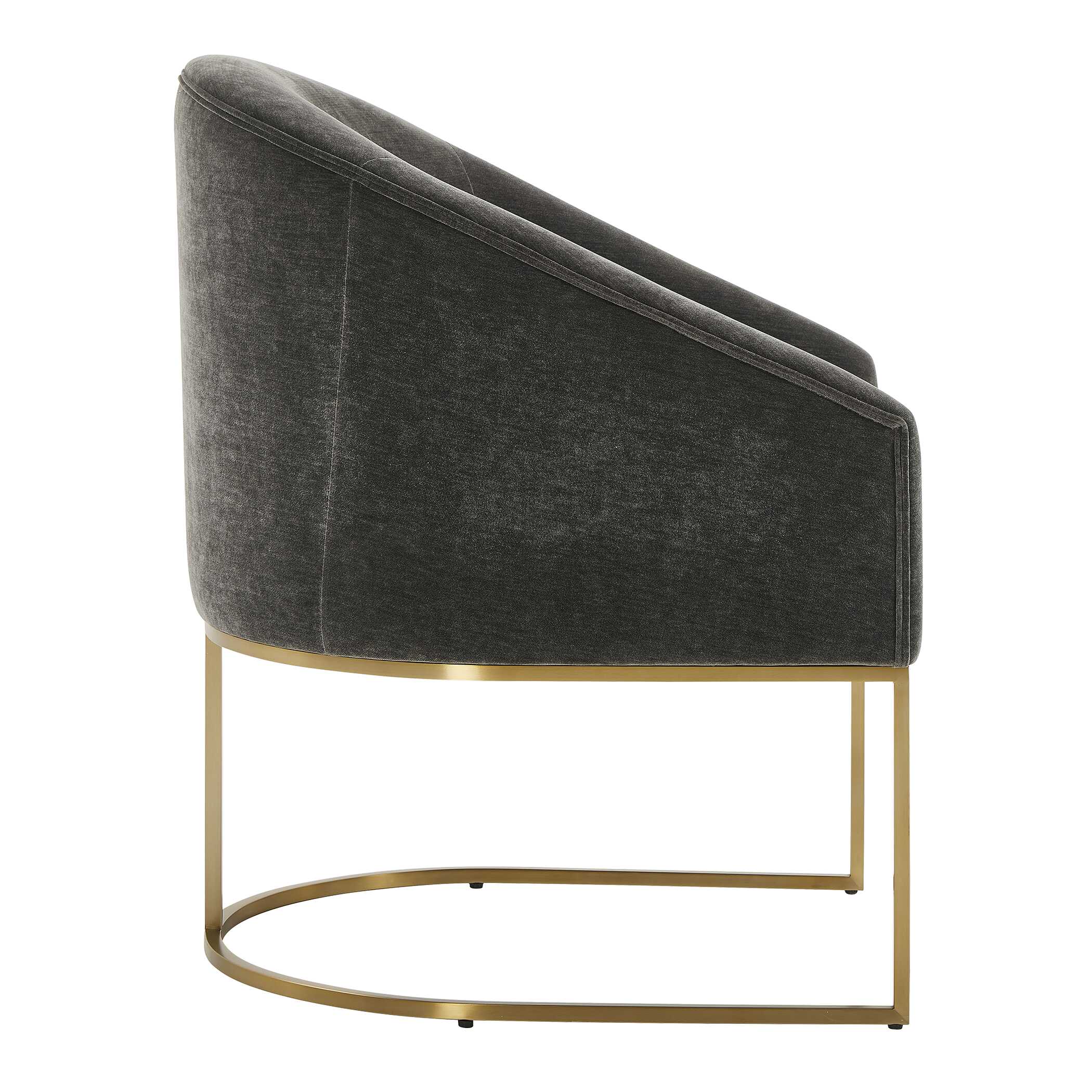Hanni Charcoal Dining Chair - Set of 2 - Image 5