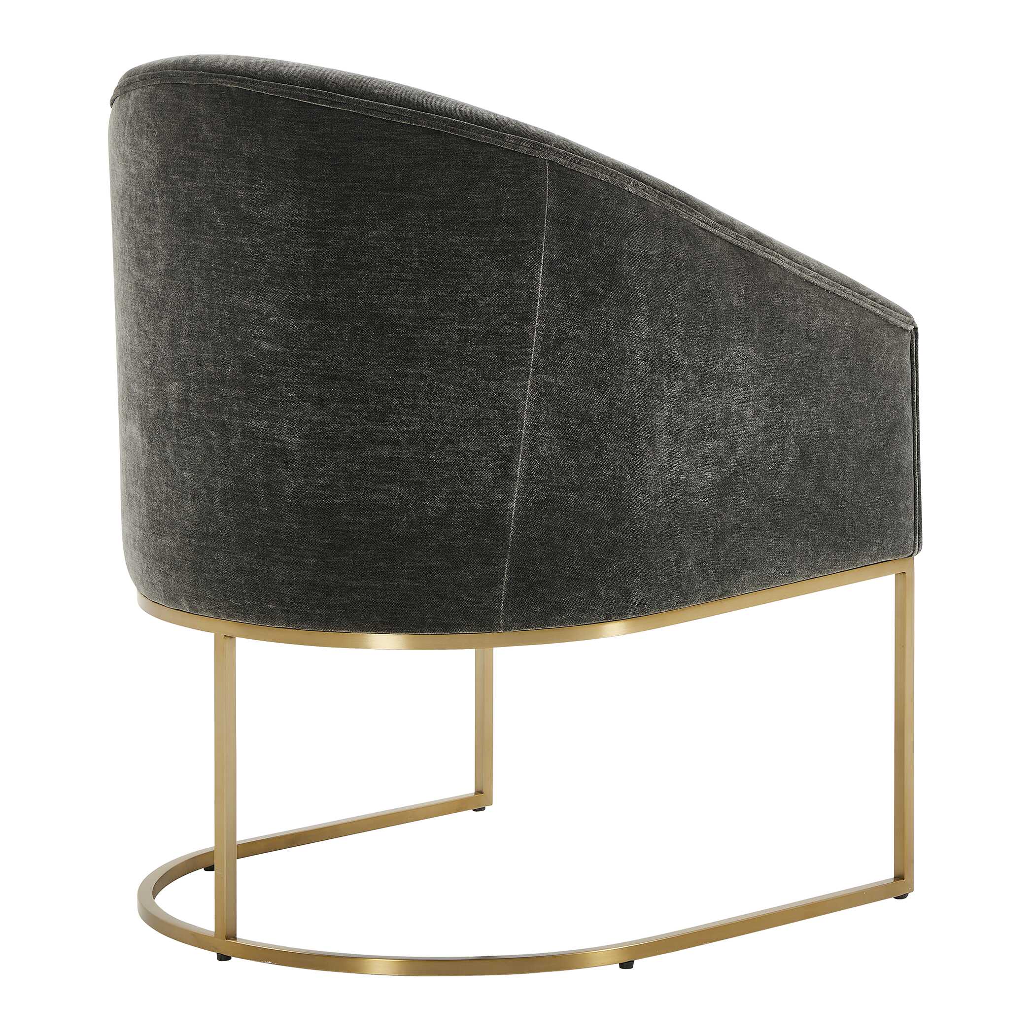 Hanni Charcoal Dining Chair - Set of 2 - Image 7