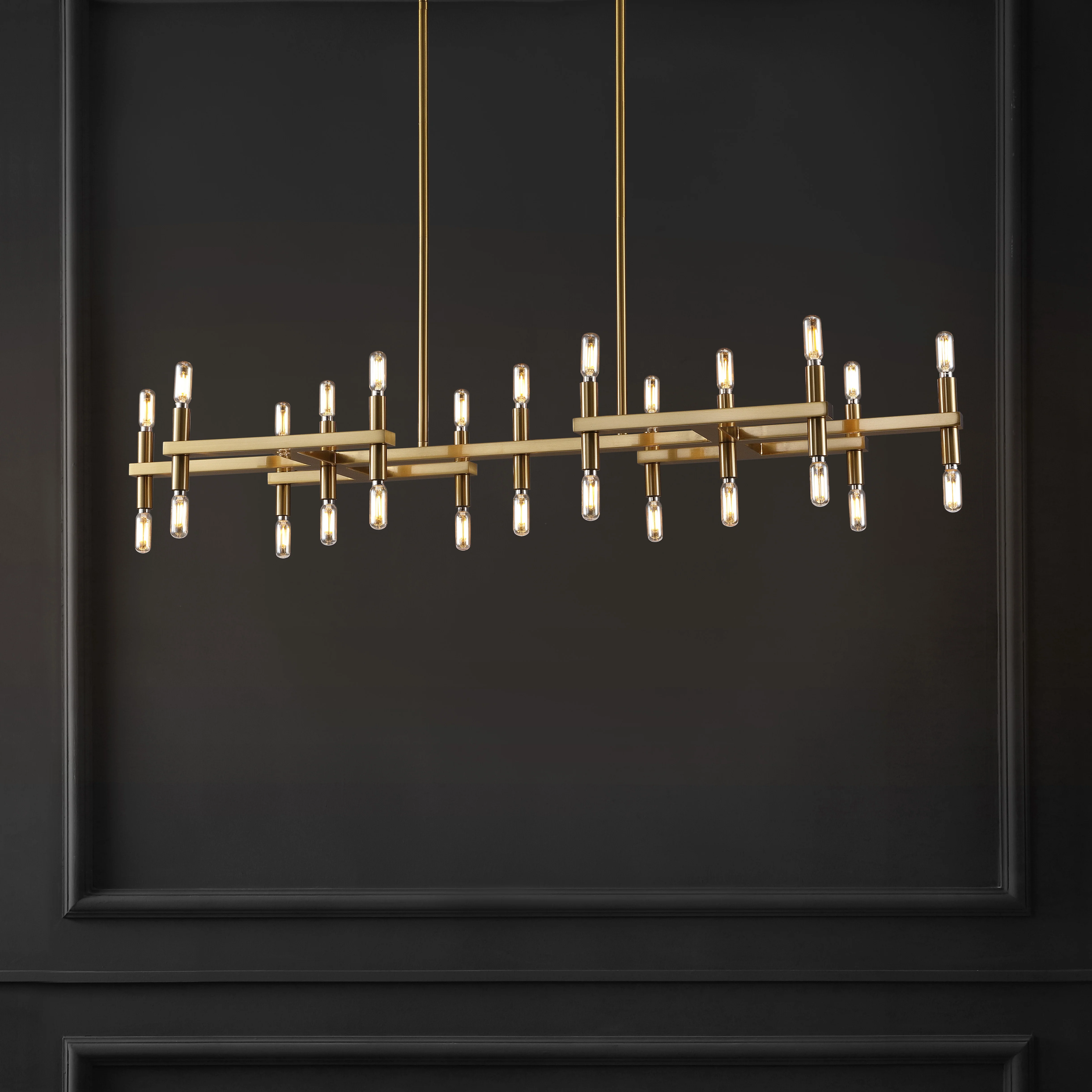 Harald Metal Chandelier - Image 2