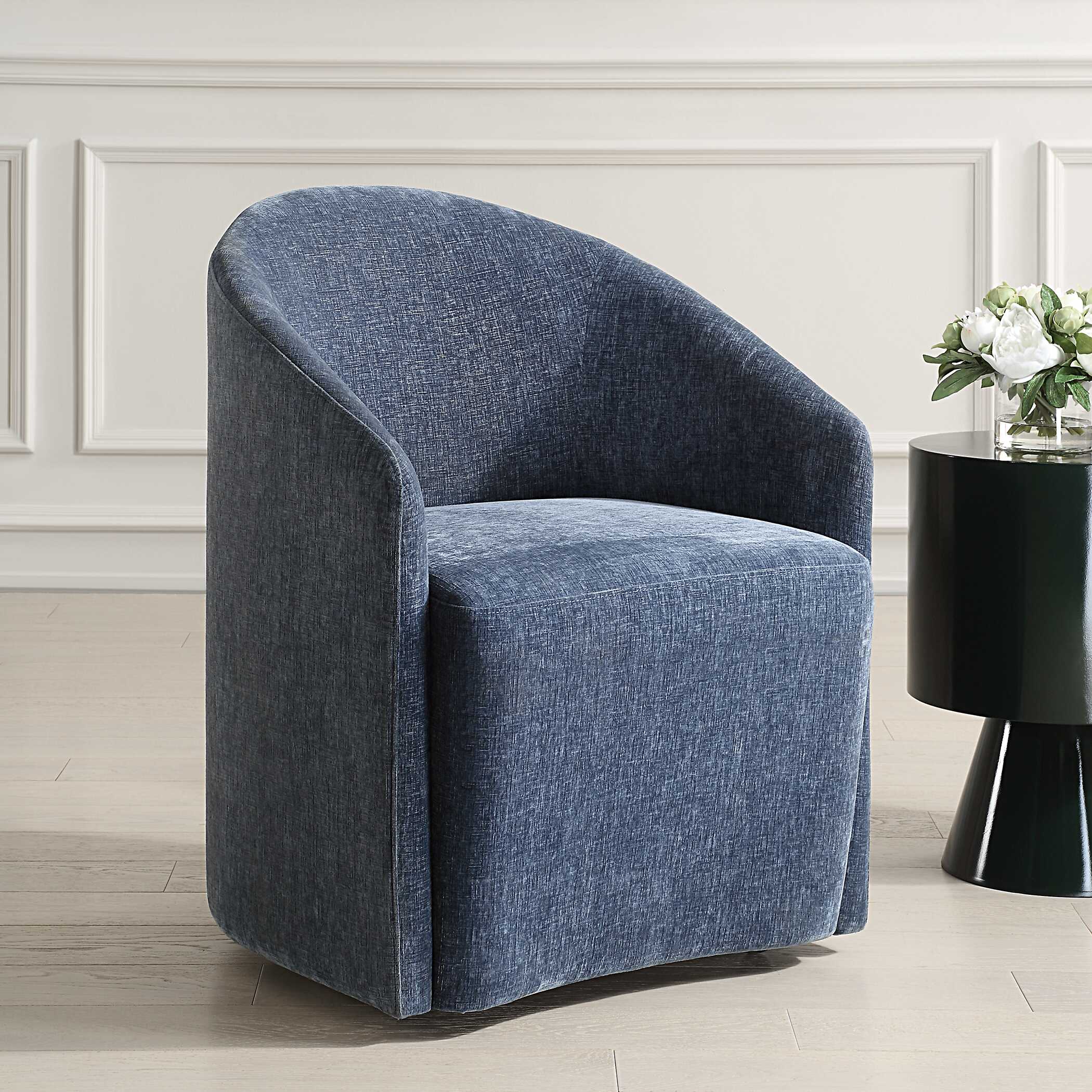 Harbor Blue Dining Chair - Set of 2 - Image 3