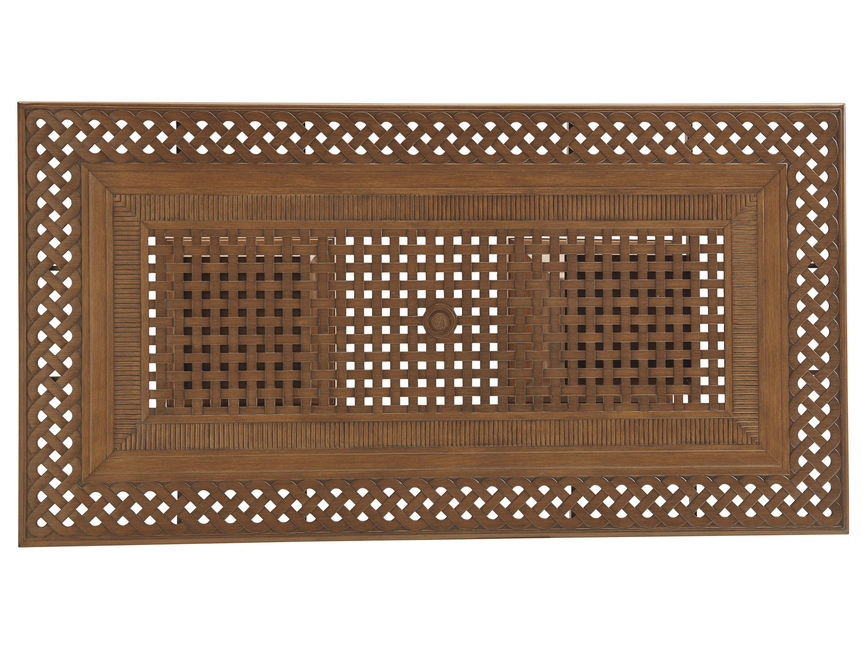 Harbor Isle Rectangular Dining Table - Image 4