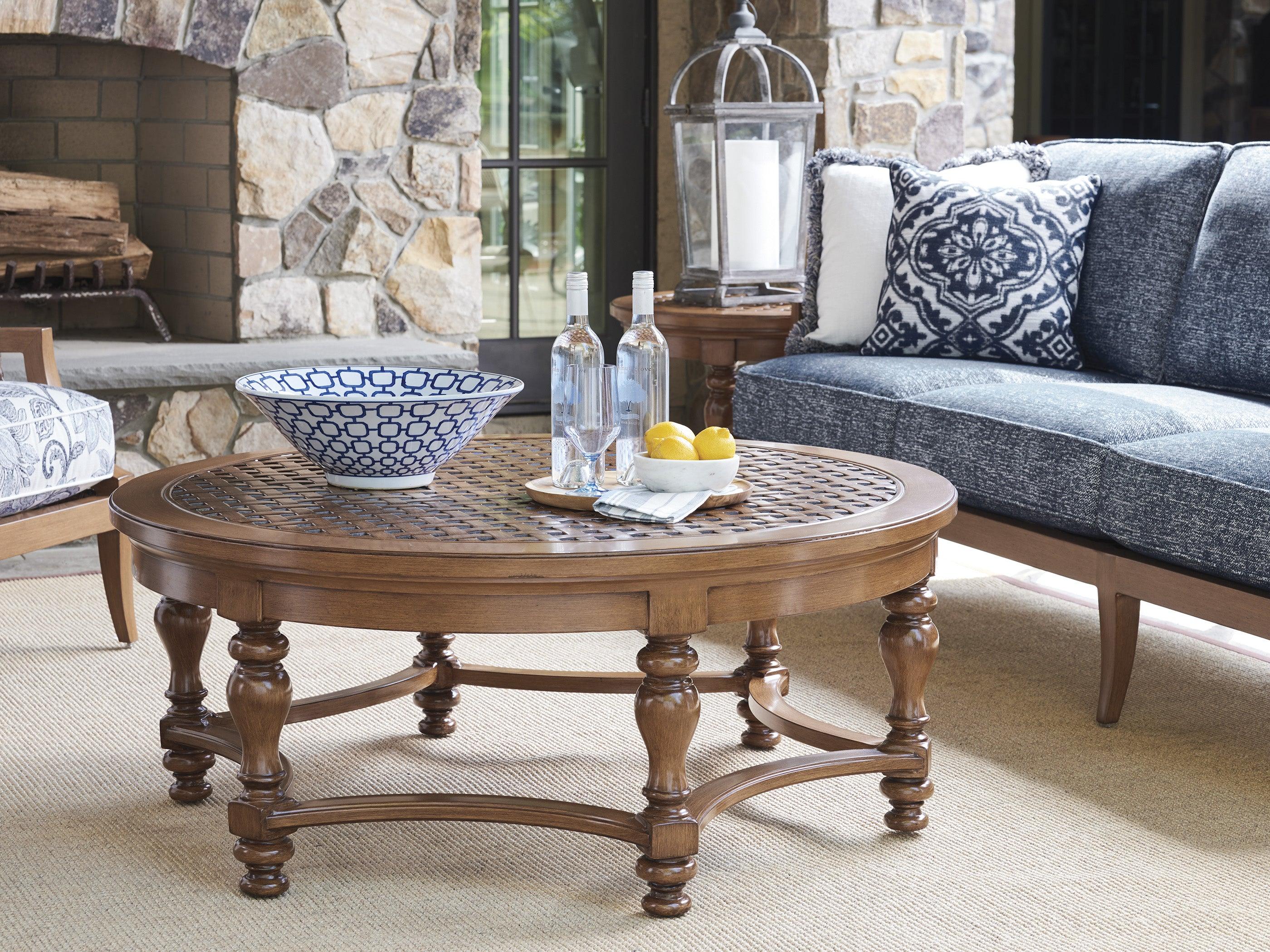 Harbor Isle Round Cocktail Table - Image 2