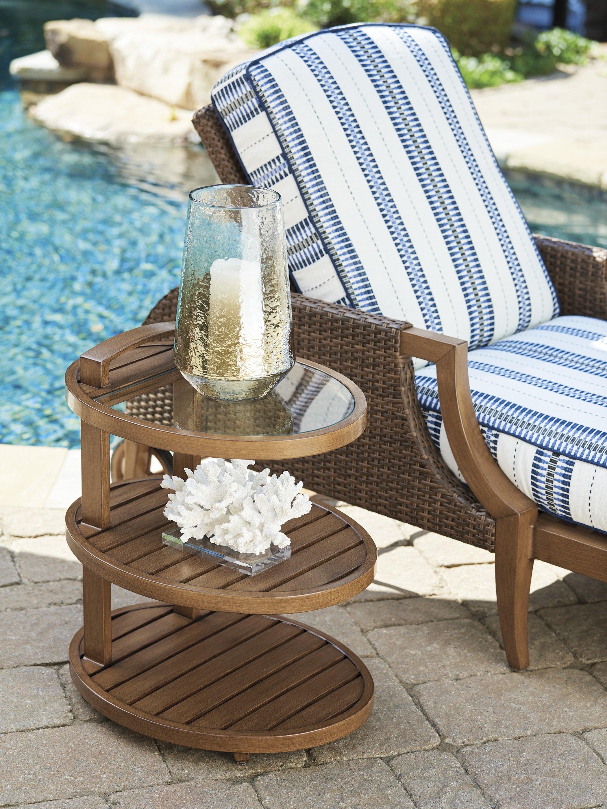 Harbor Isle Tiered End Table - Image 2