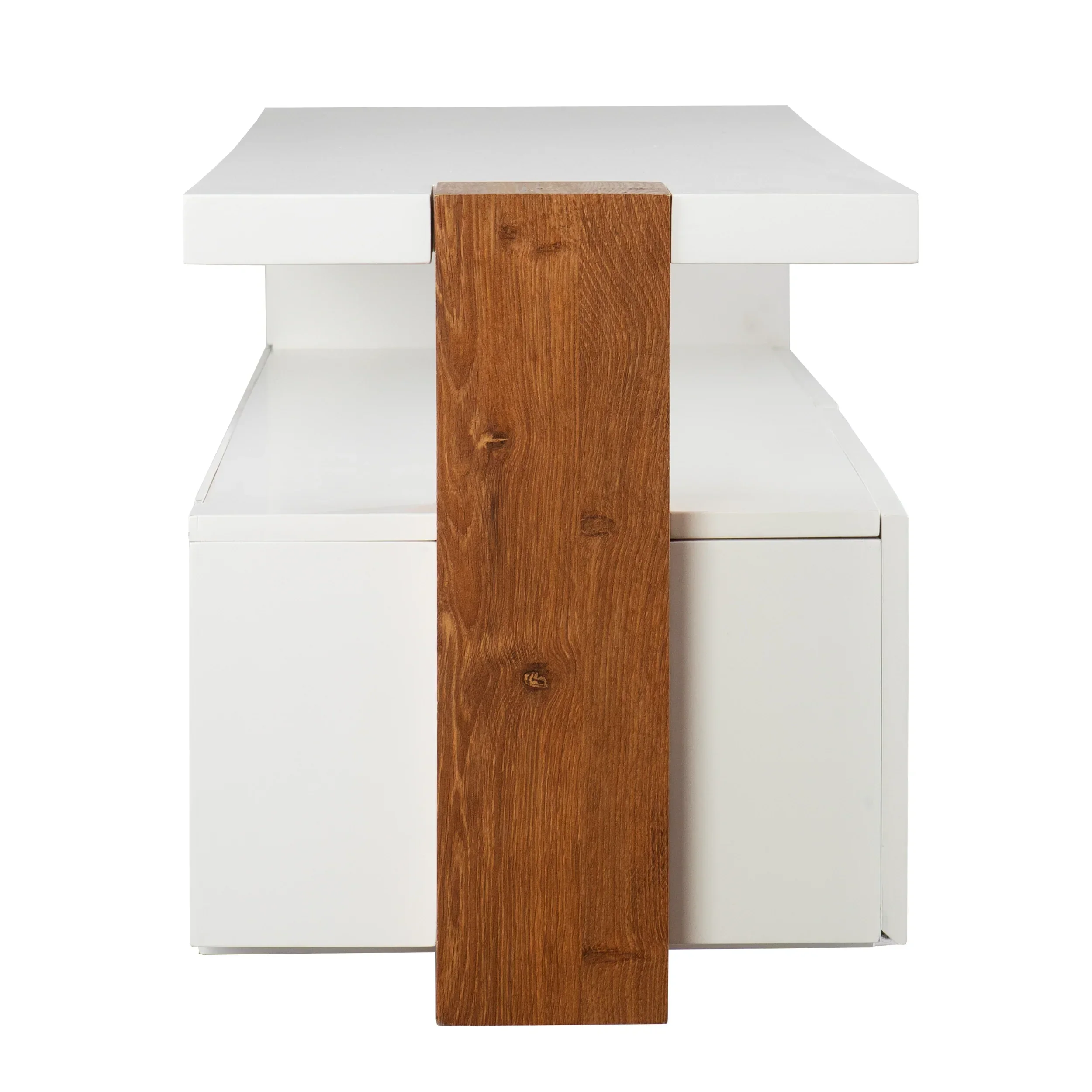 Harliston Contemporary Media Stand w/ Storage - Image 5