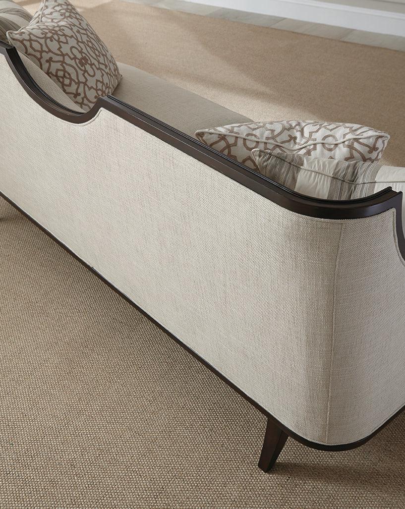 Harper Ivory Sofa - Image 4