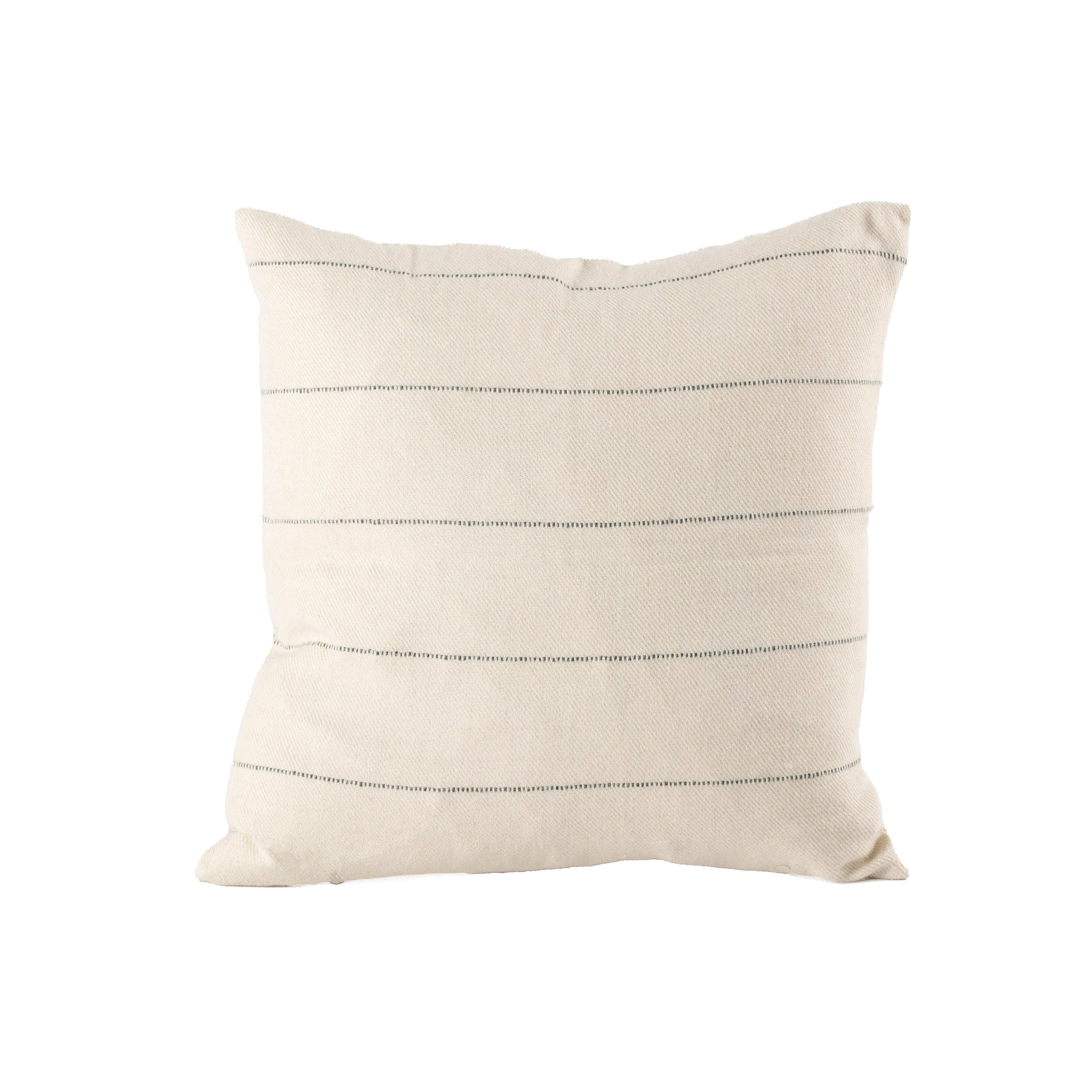 Harrison 100% Handwoven Baby Alpaca Square Pillow - Image 2