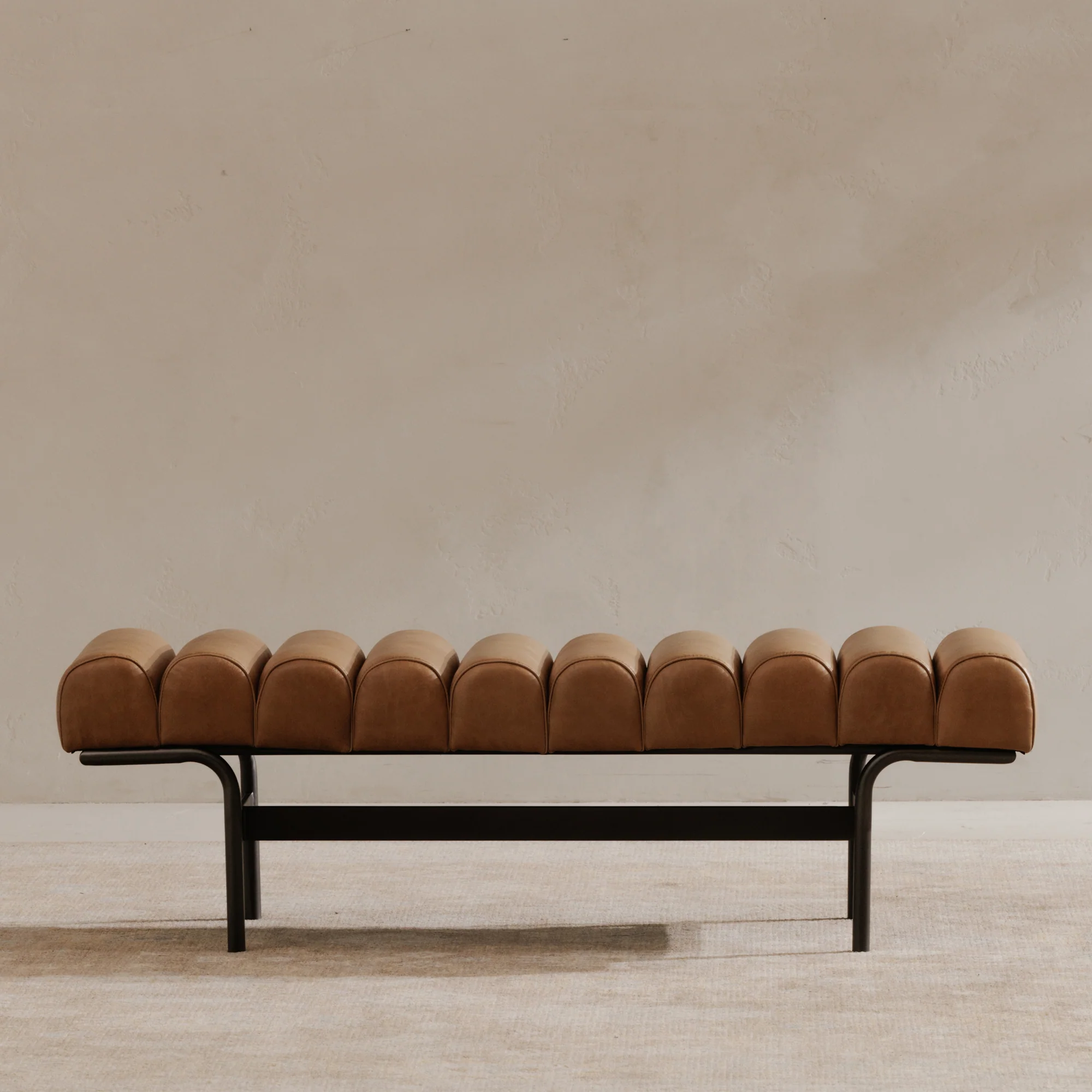 Harrison Bench Tan - Image 2