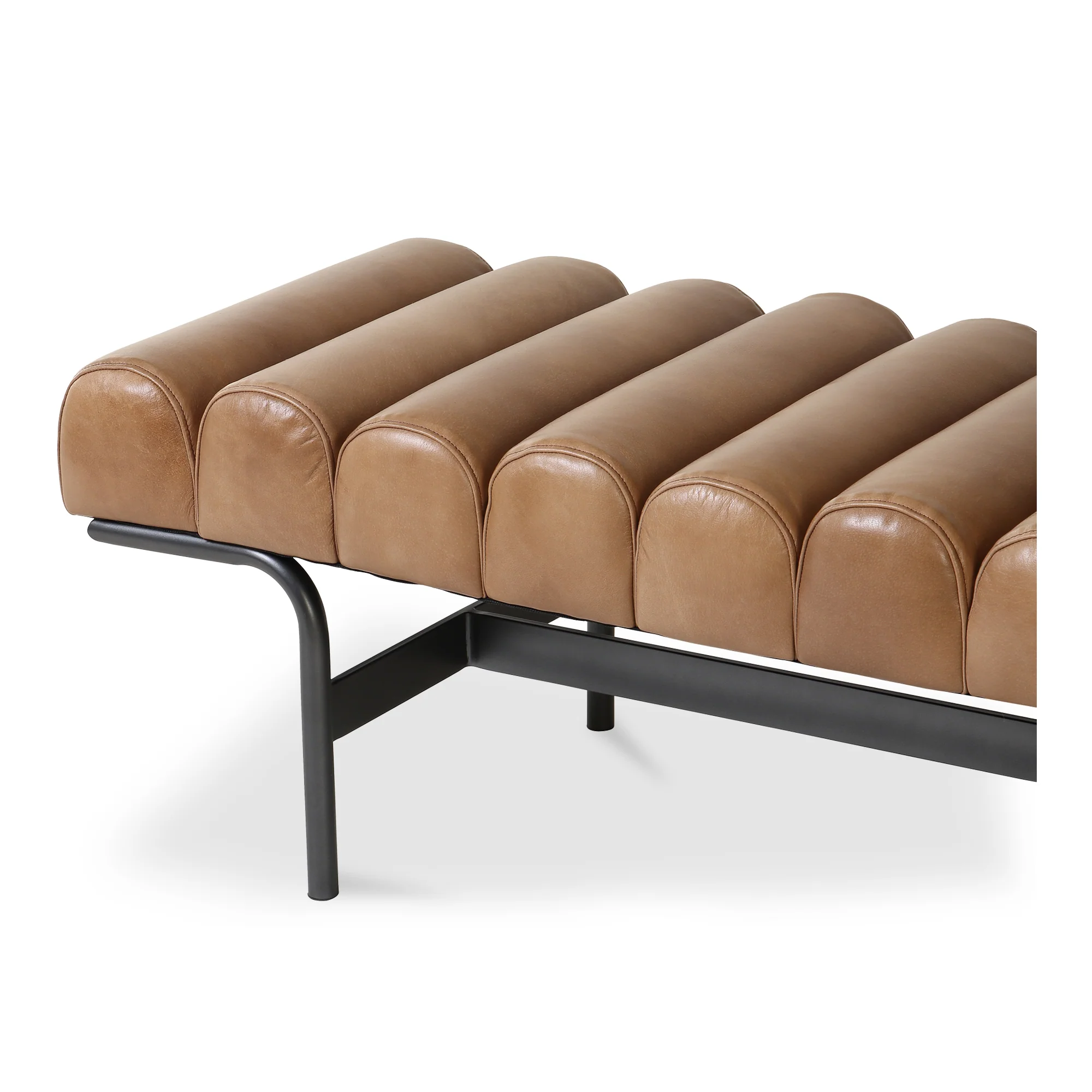Harrison Bench Tan - Image 5