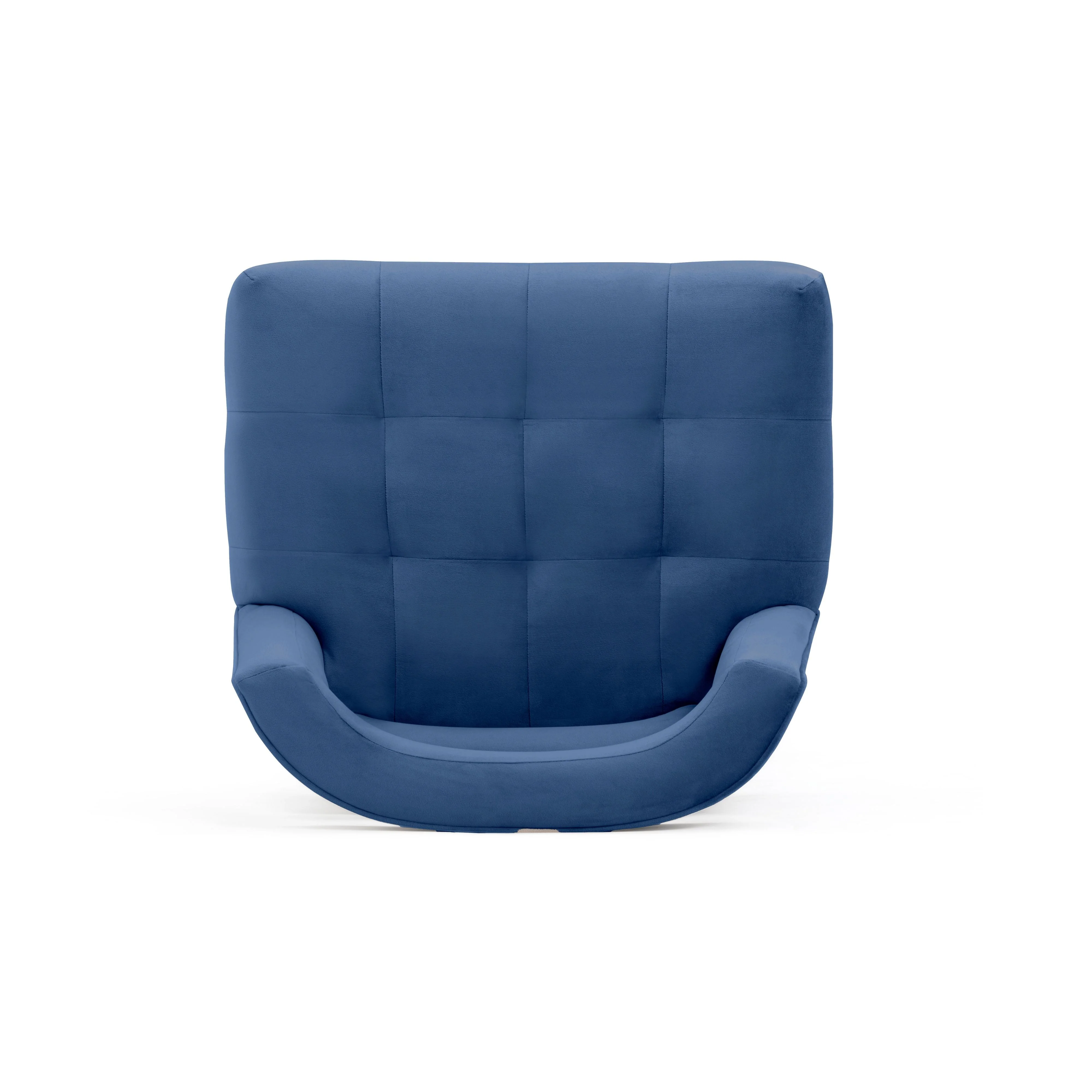 Hart Navy Velvet Bar Stool - Image 5