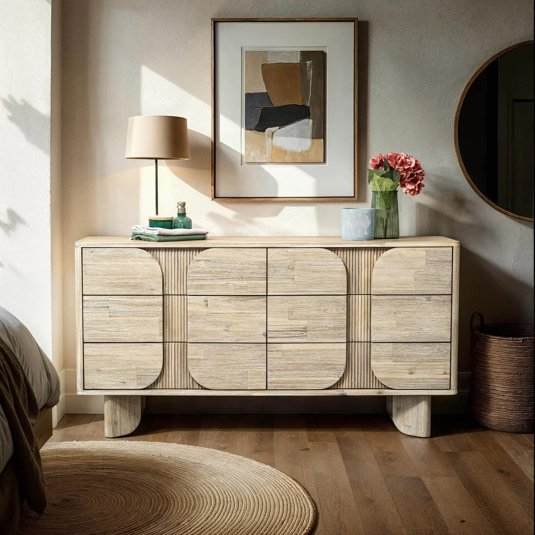 Haru 6 Drawer Dresser - Image 2