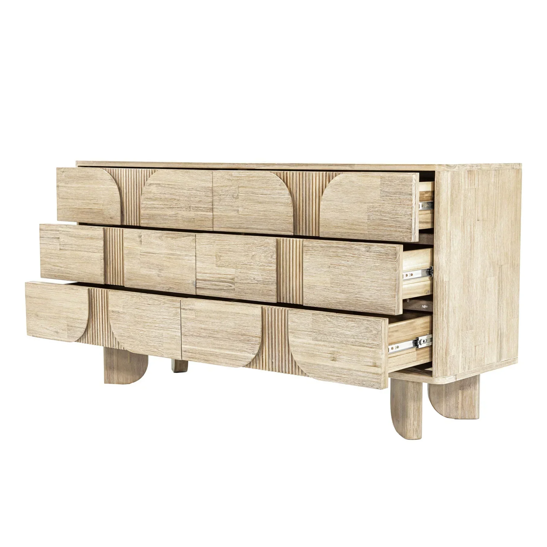 Haru 6 Drawer Dresser - Image 3