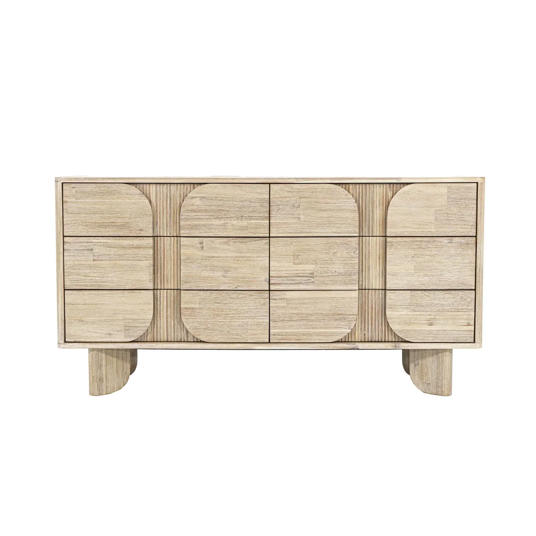 Haru 6 Drawer Dresser - Image 6