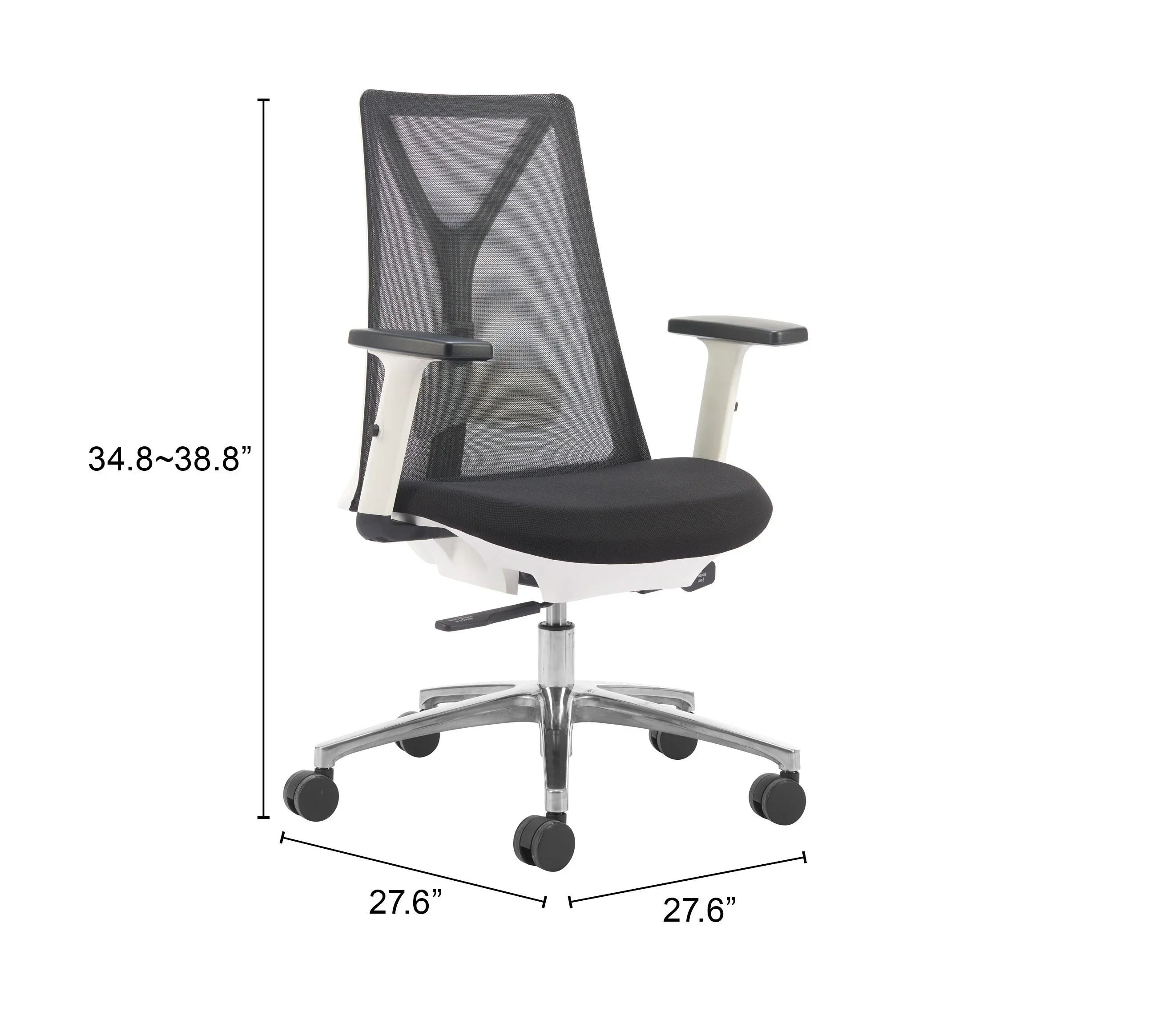 Hasso Office Chair Black - Image 6