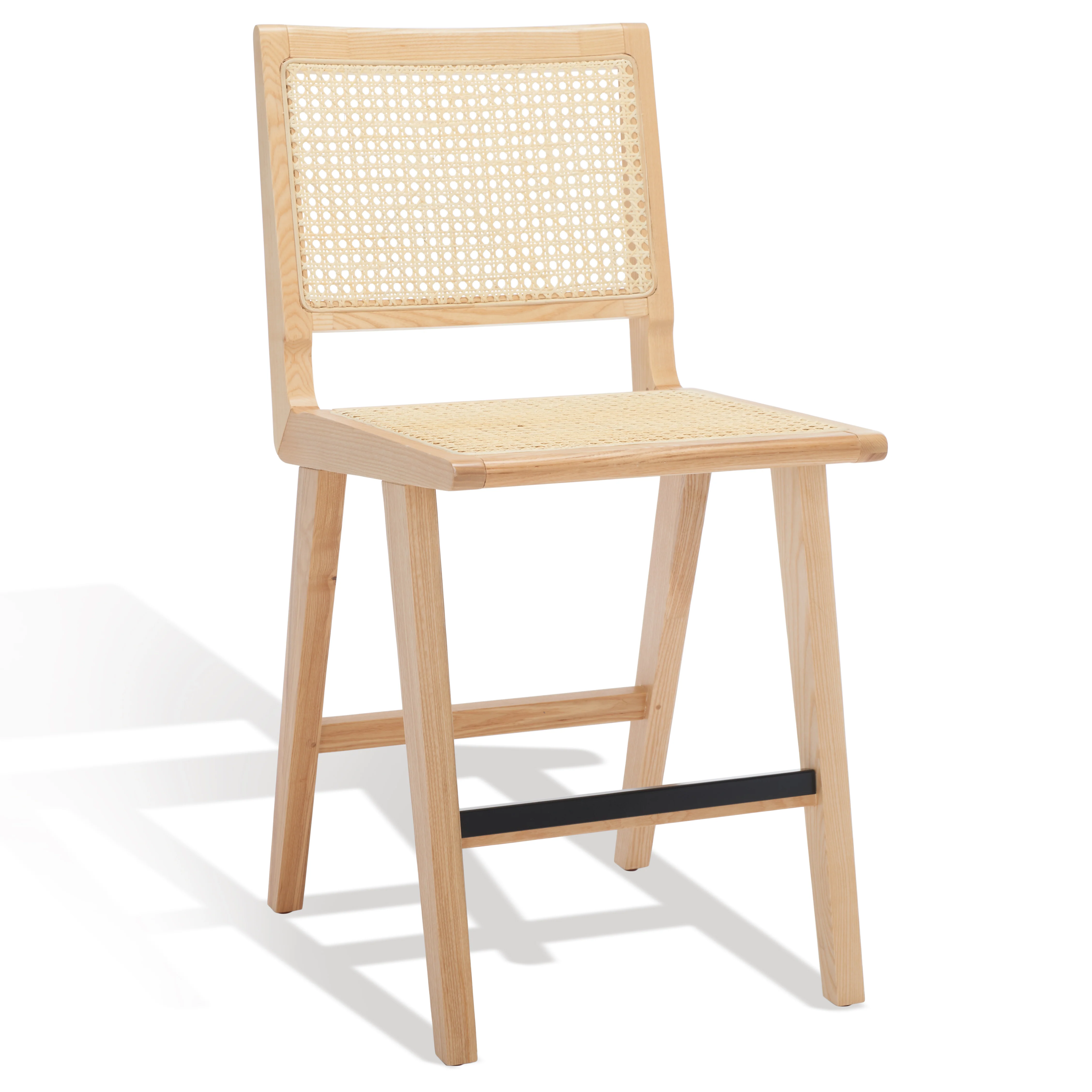 Hattie French Cane Counter Stool - Image 14