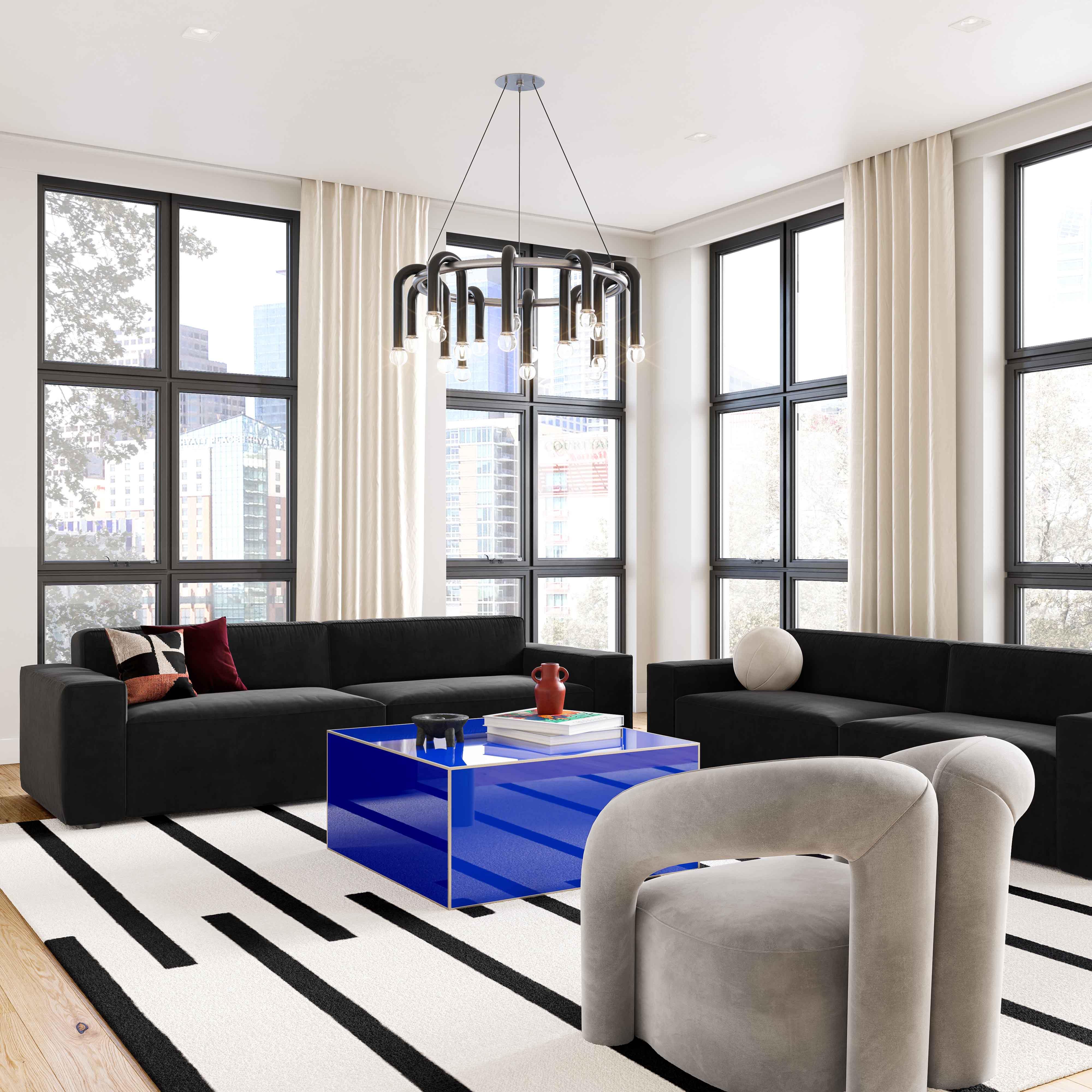 Havana Blue Coffee Table - Image 2
