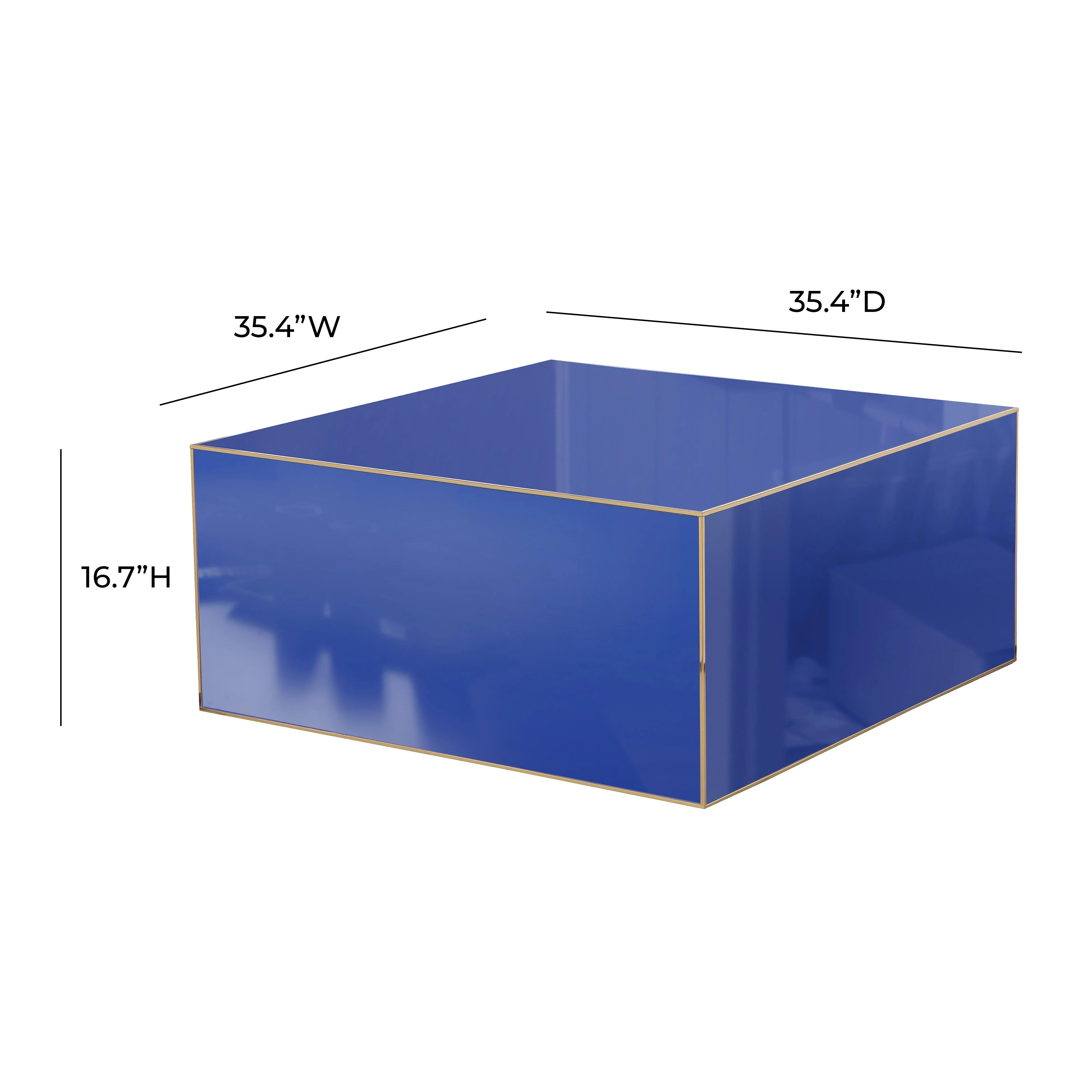 Havana Blue Coffee Table - Image 5