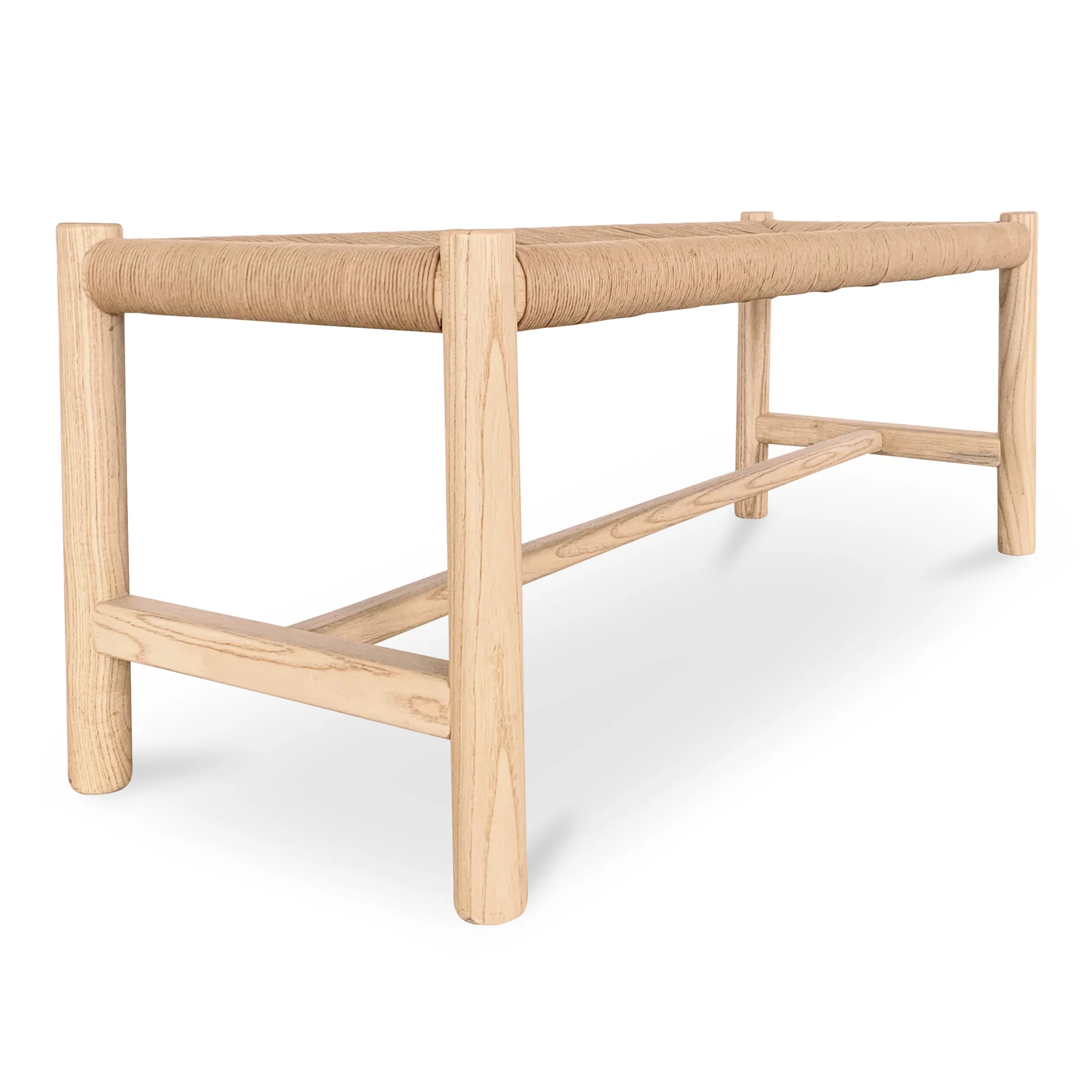 Hawthorn Bench Large Natural - Image 3