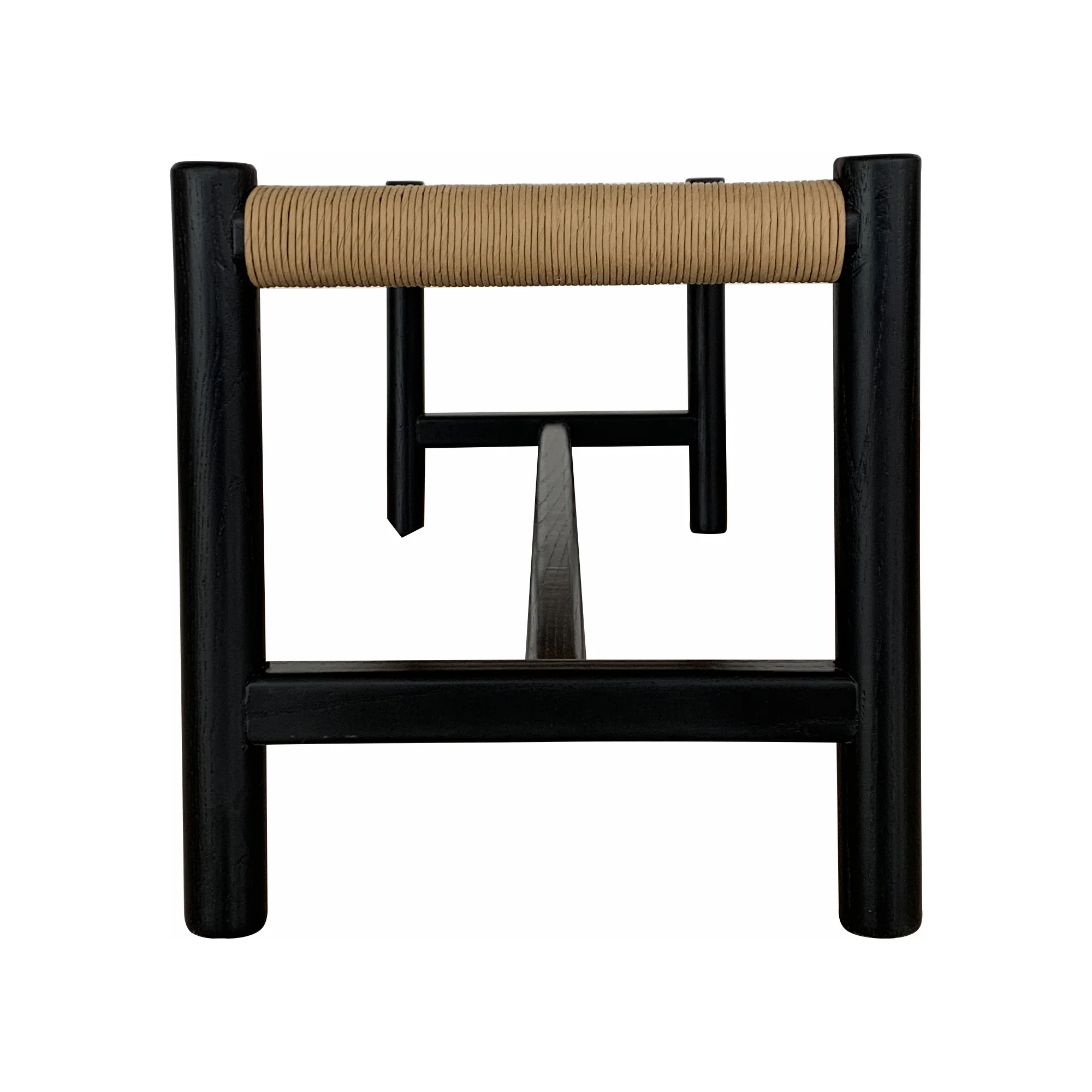 Hawthorn Bench Small Black - Image 4