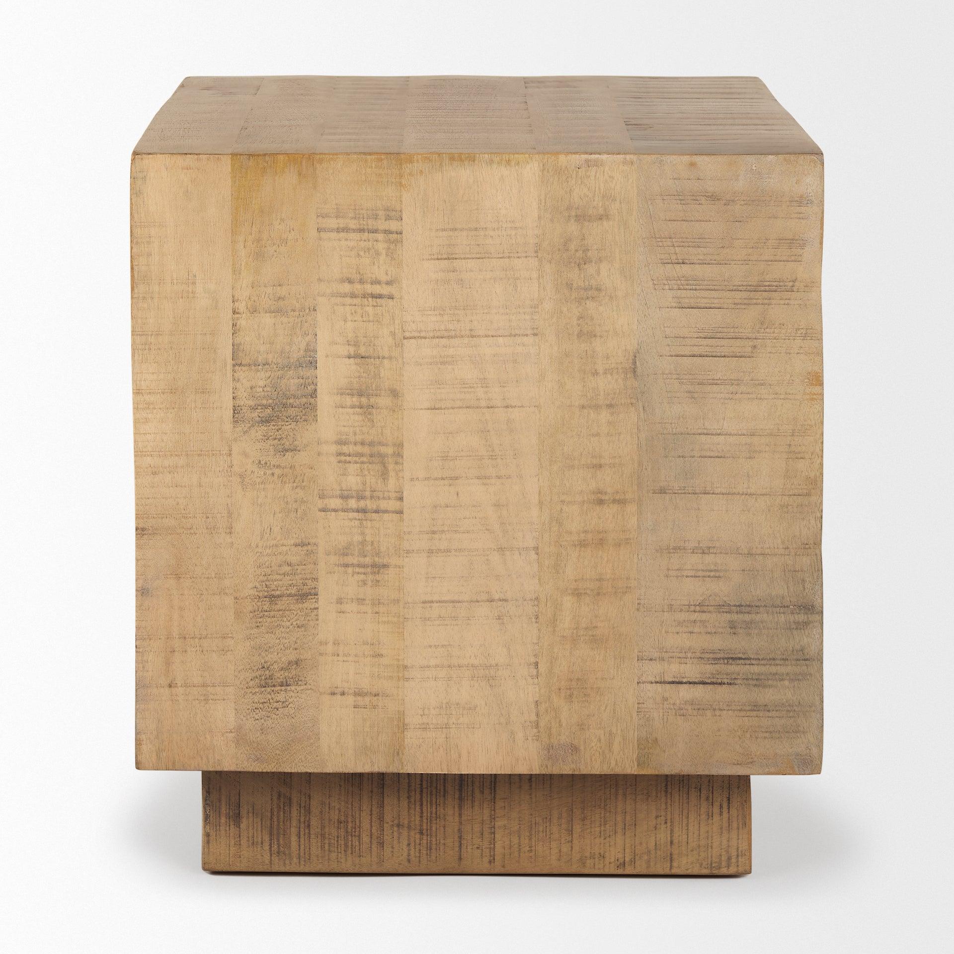 Hayden Wood End/Side Table