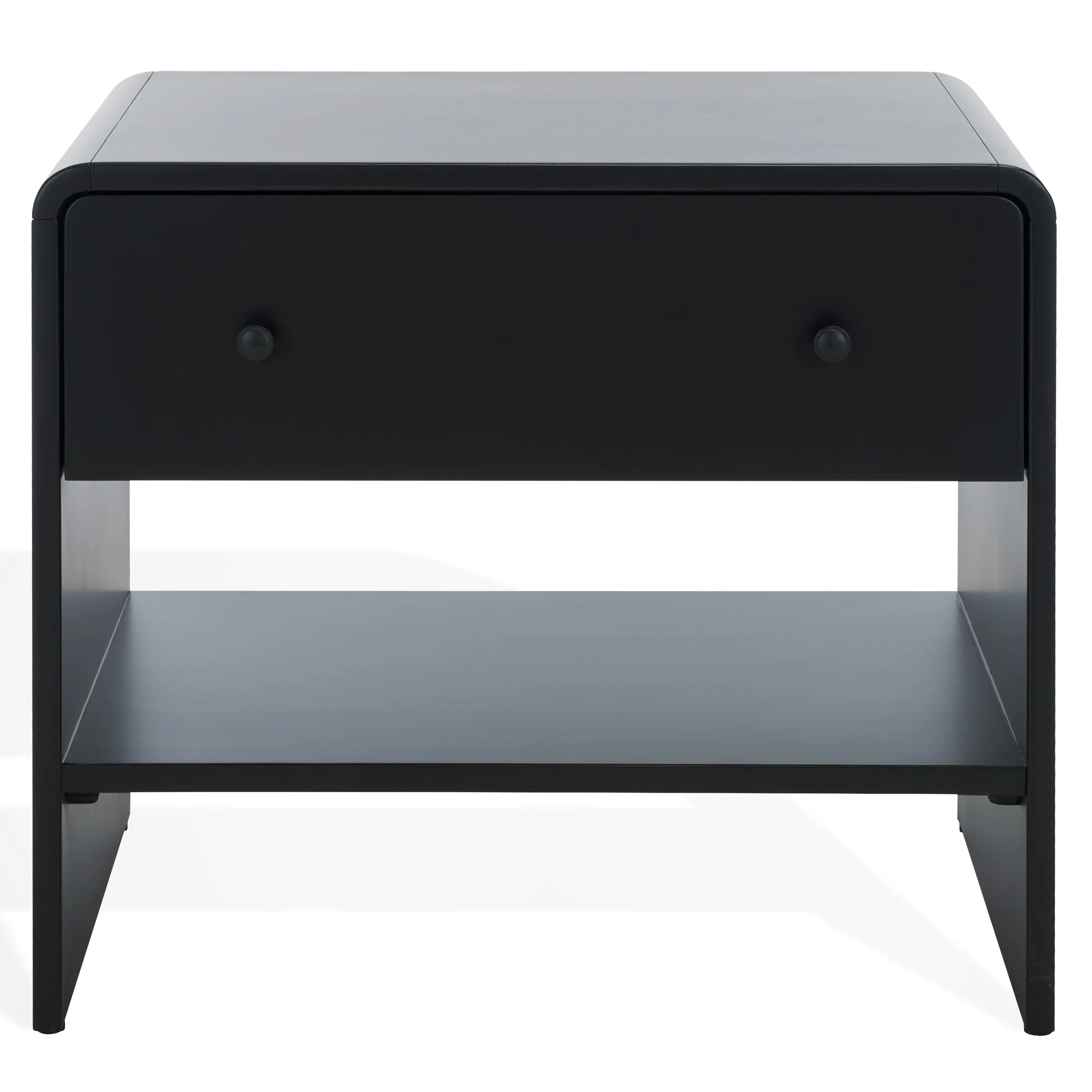 Haydriana 1 Drawer Wood Nightstand - Image 10