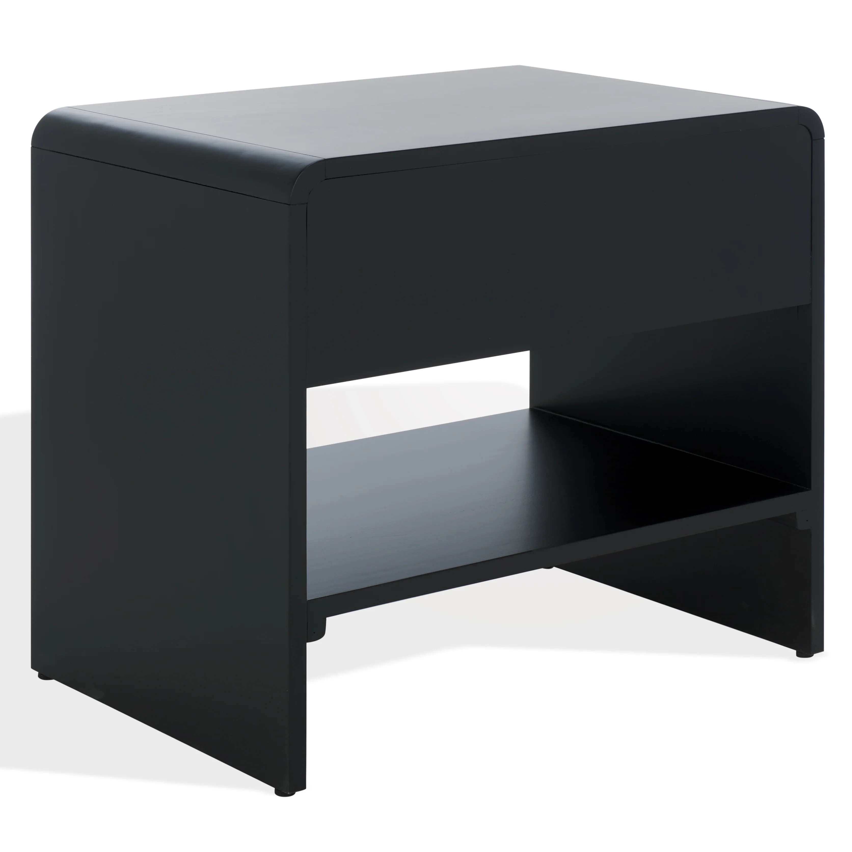 Haydriana 1 Drawer Wood Nightstand - Image 18