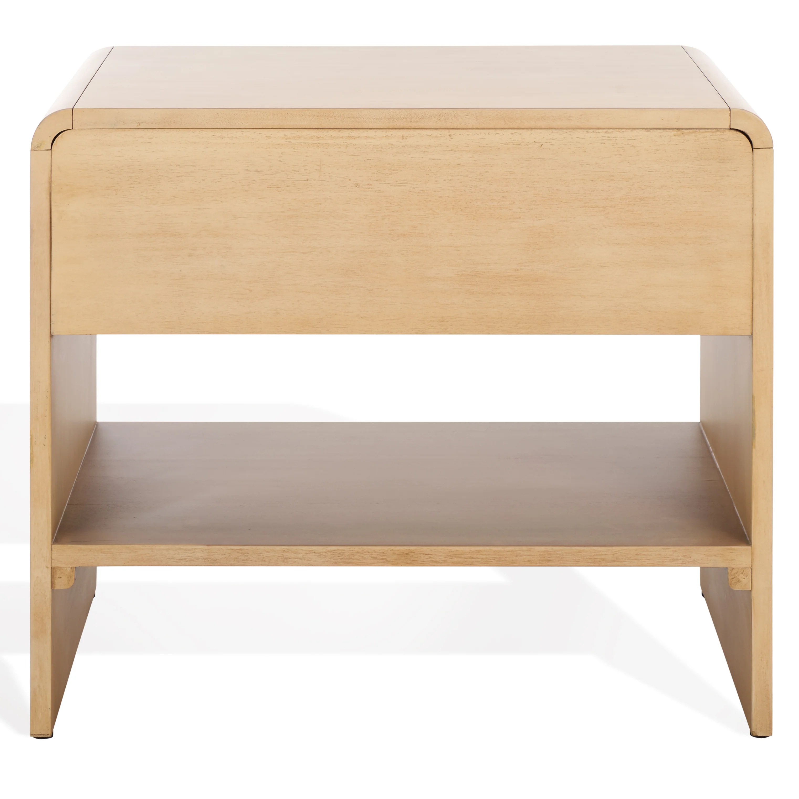 Haydriana 1 Drawer Wood Nightstand - Image 4
