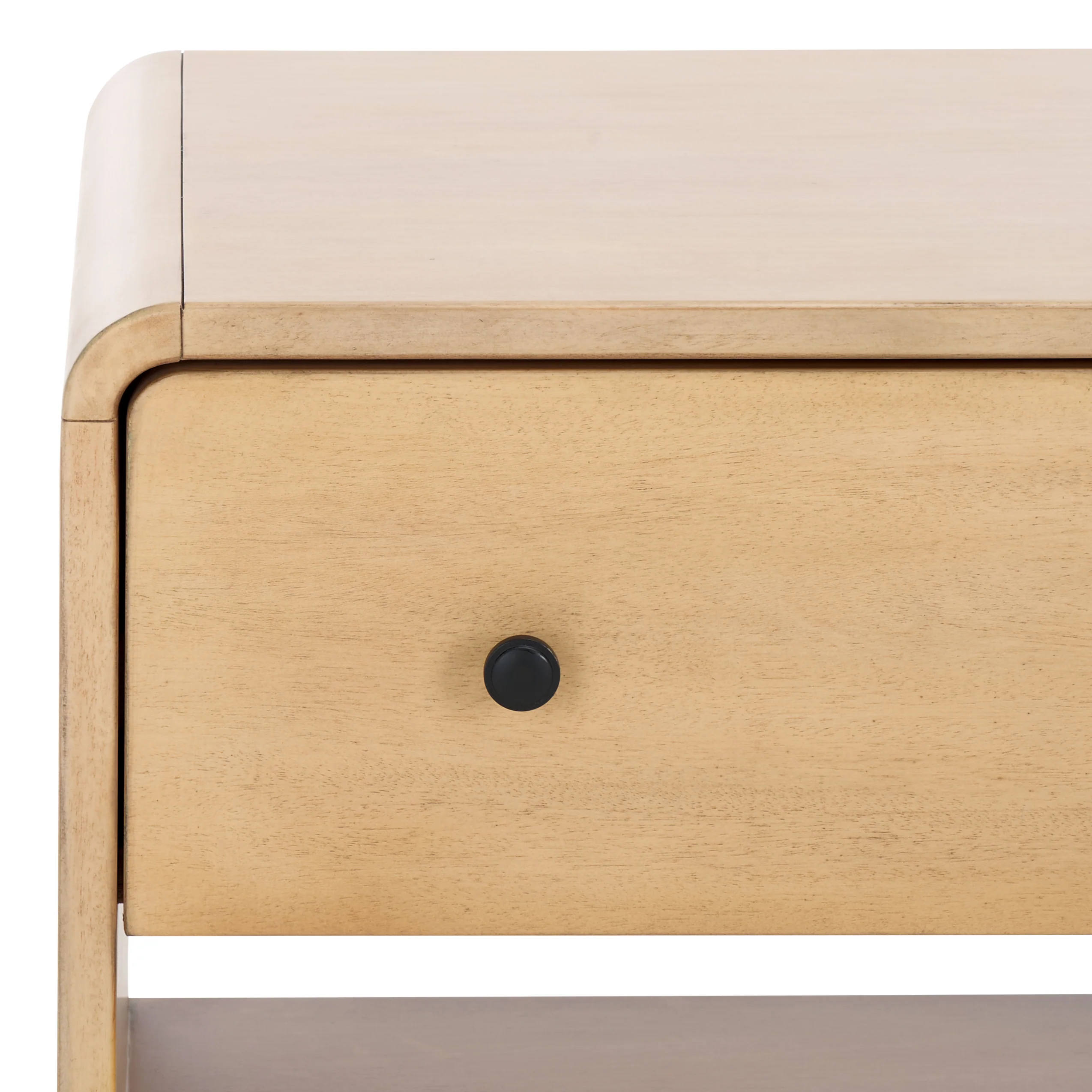Haydriana 1 Drawer Wood Nightstand - Image 5