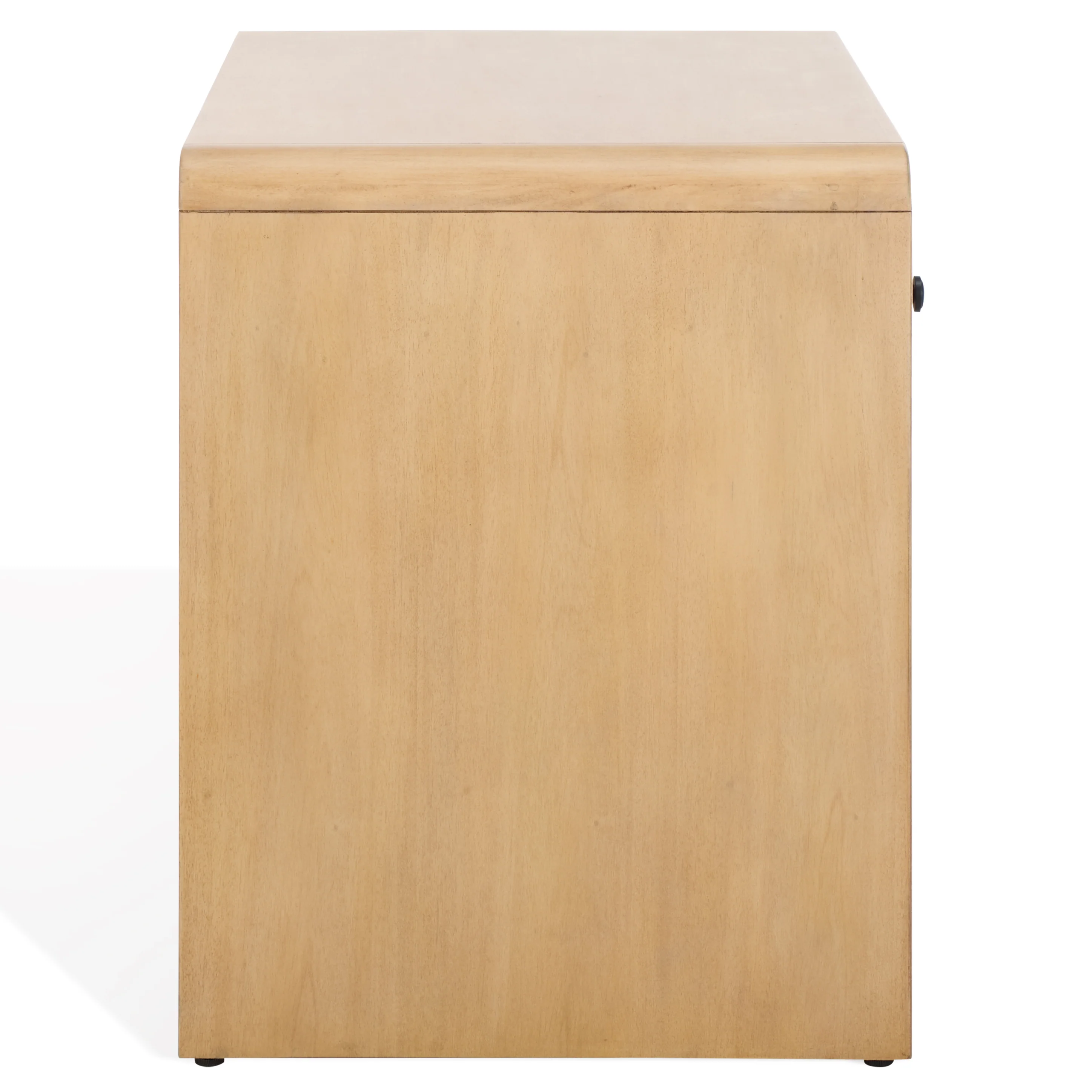 Haydriana 1 Drawer Wood Nightstand - Image 9