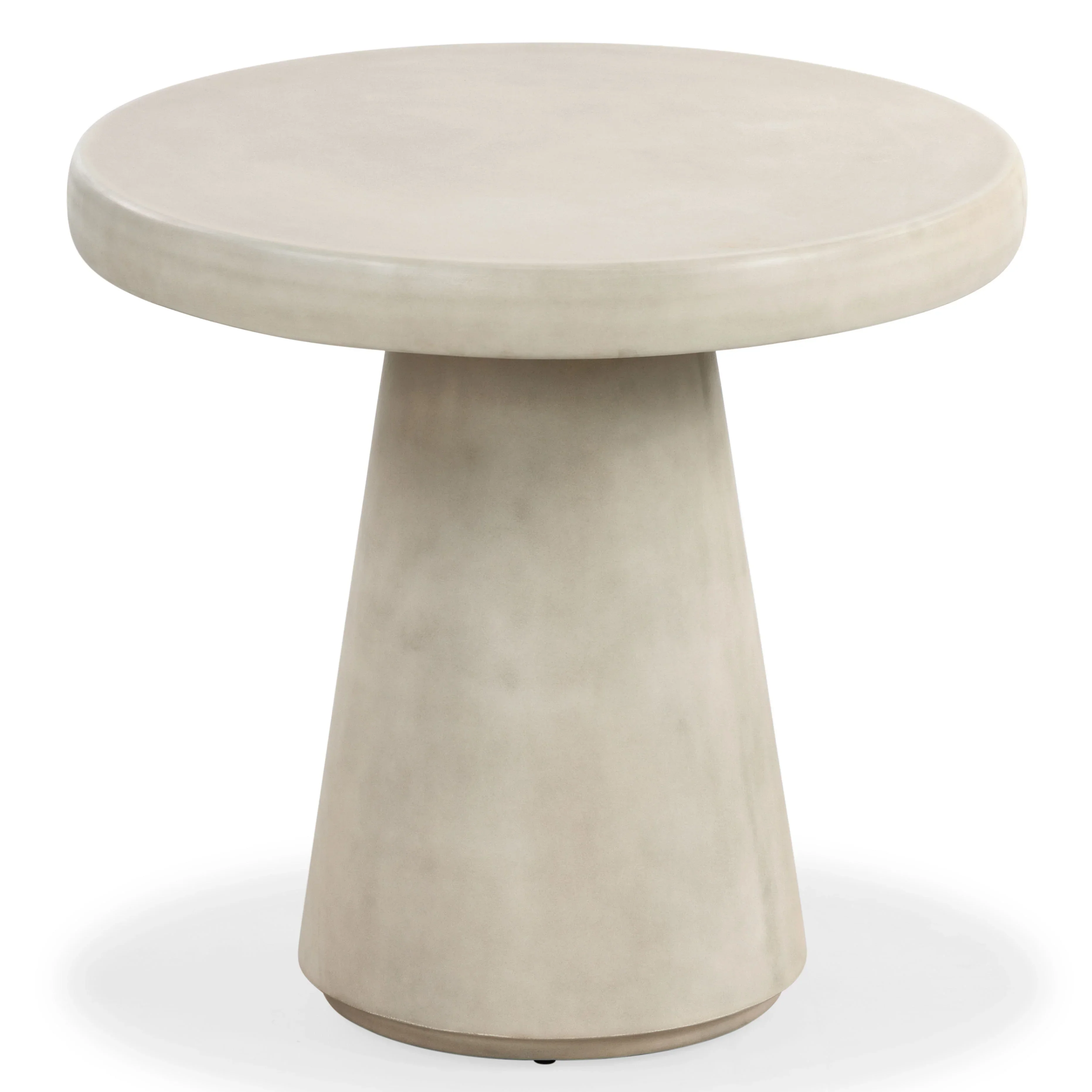 Hayleen Round Concrete Accent Table - Image 10