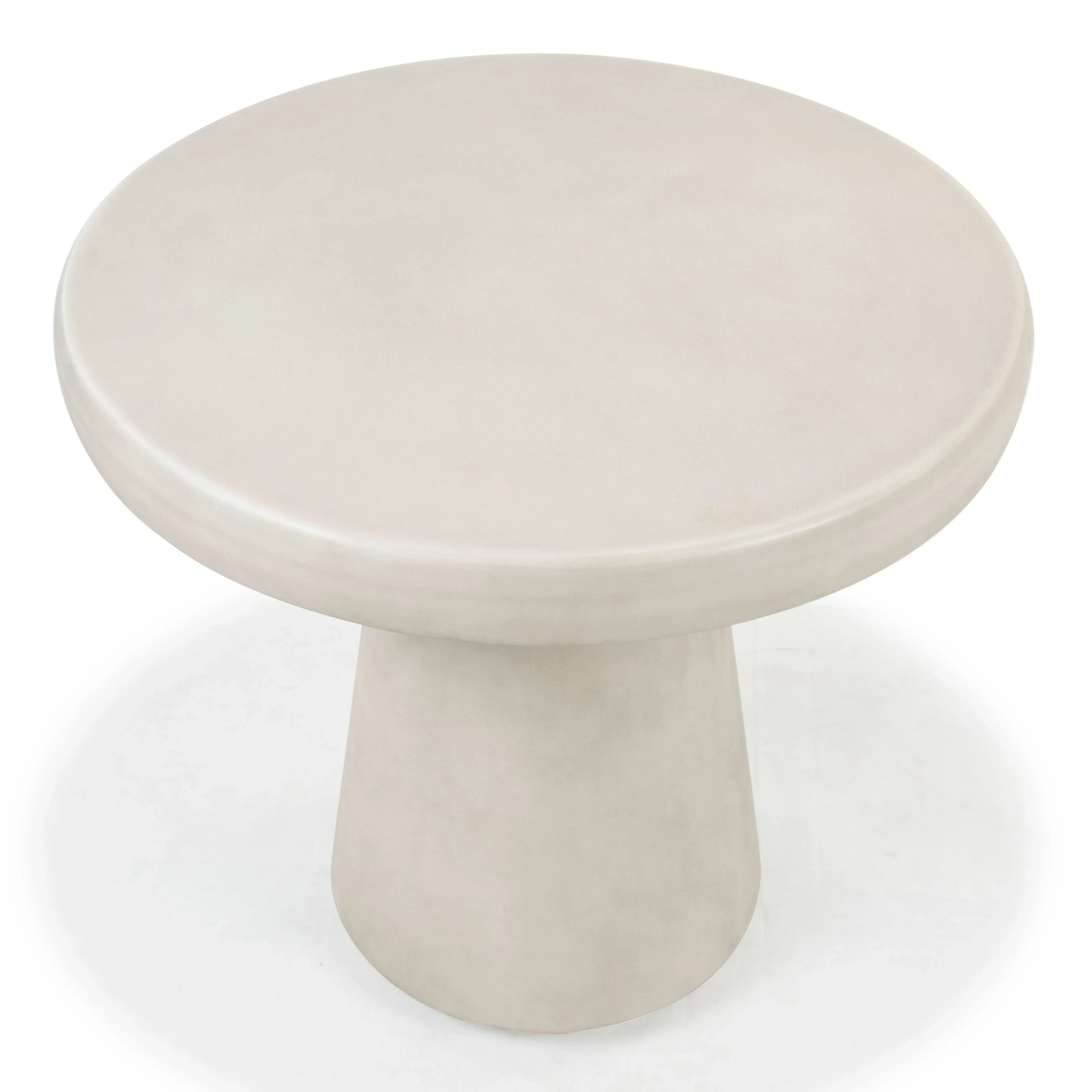 Hayleen Round Concrete Accent Table - Image 12