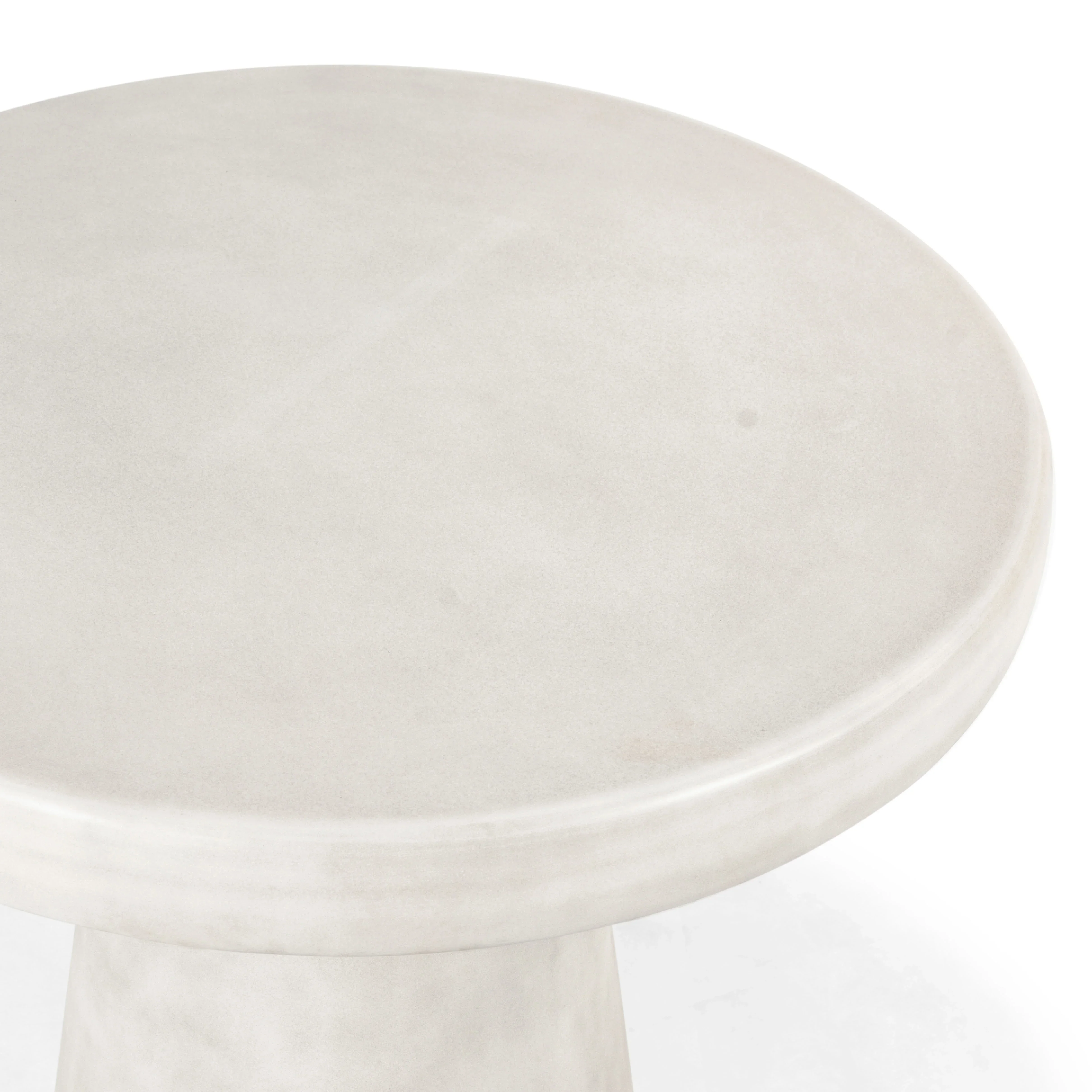 Hayleen Round Concrete Accent Table - Image 13