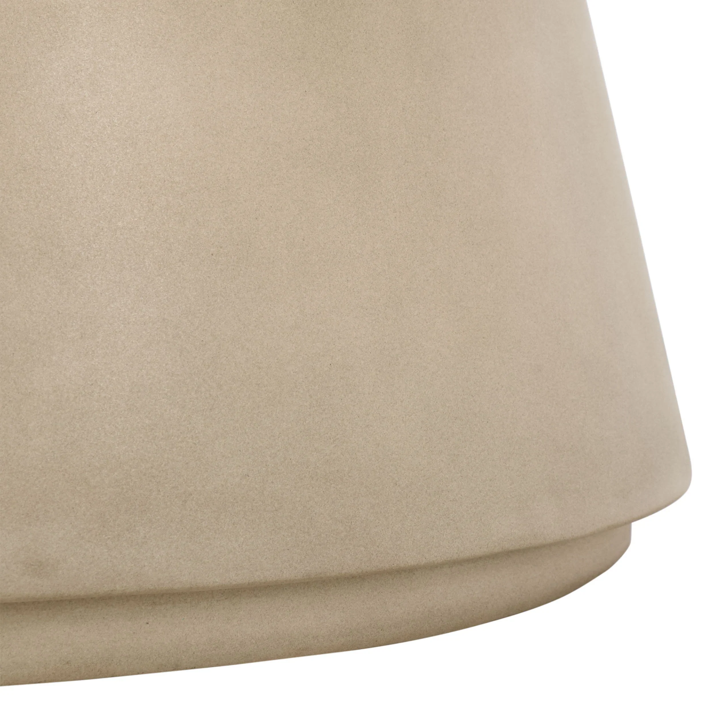 Hayleen Round Concrete Coffee Table - Image 6