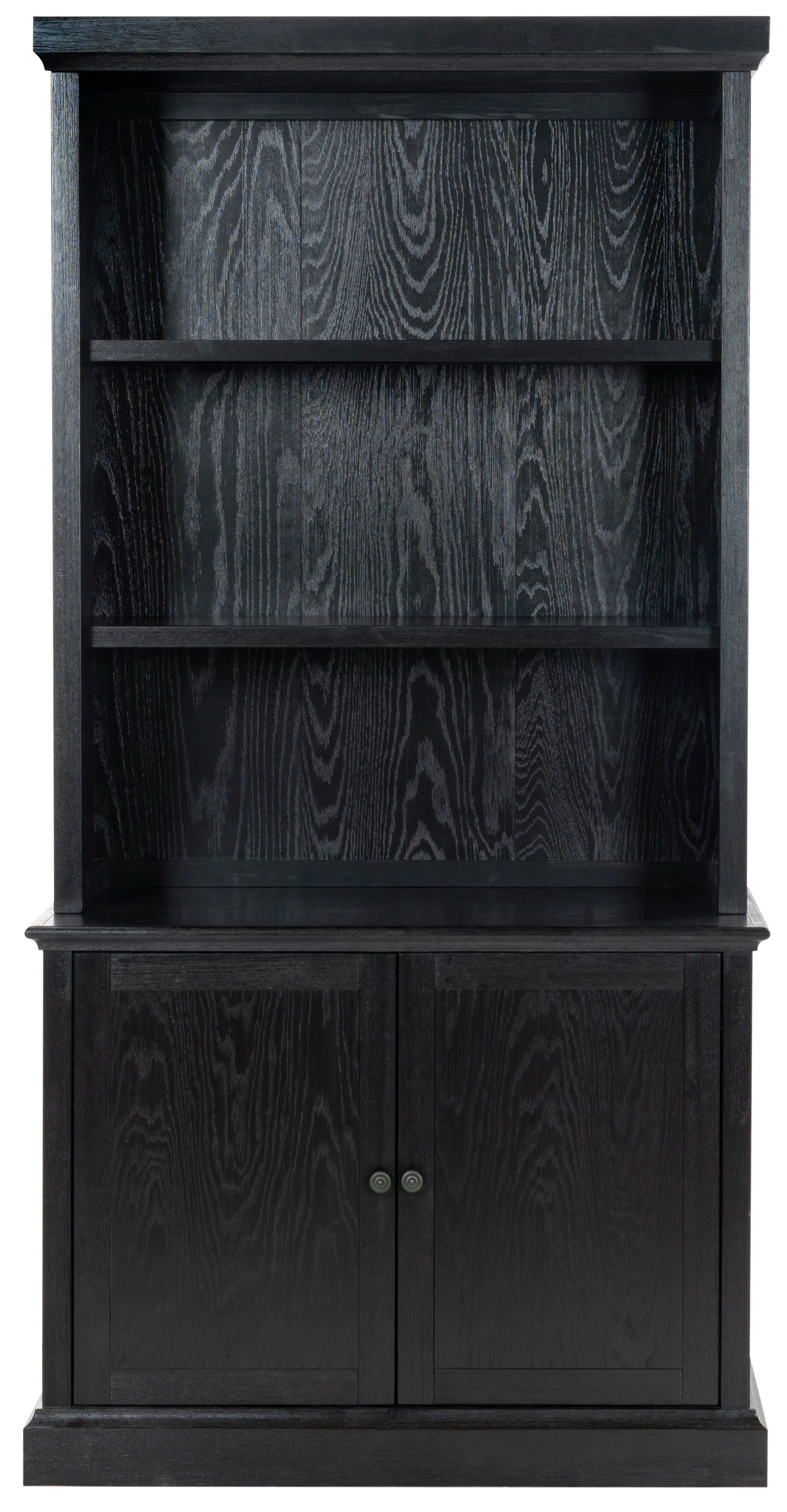 Haylina 4 Shelf Wood Bookcase