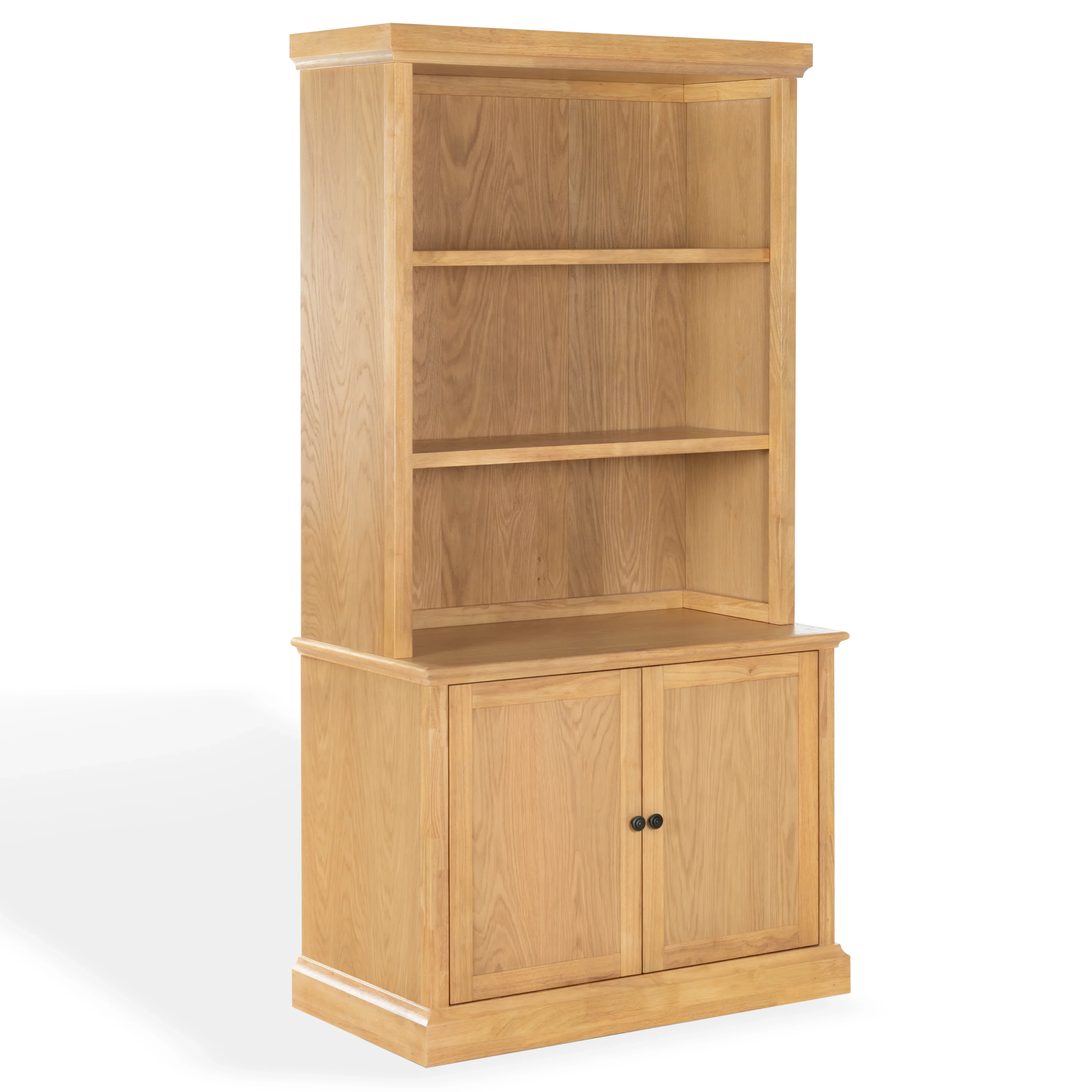 Haylina 4 Shelf Wood Bookcase - Image 10