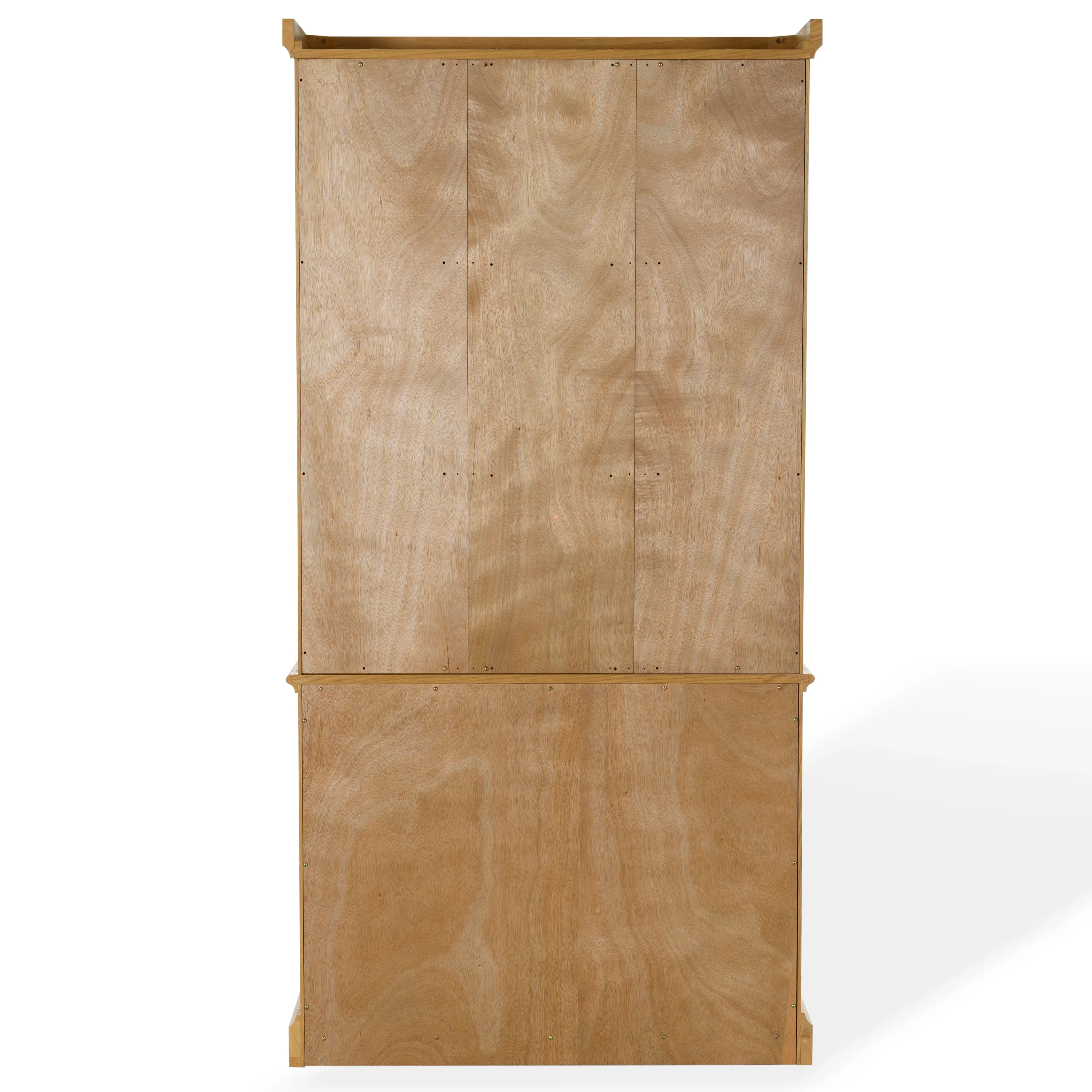 Haylina 4 Shelf Wood Bookcase - Image 12