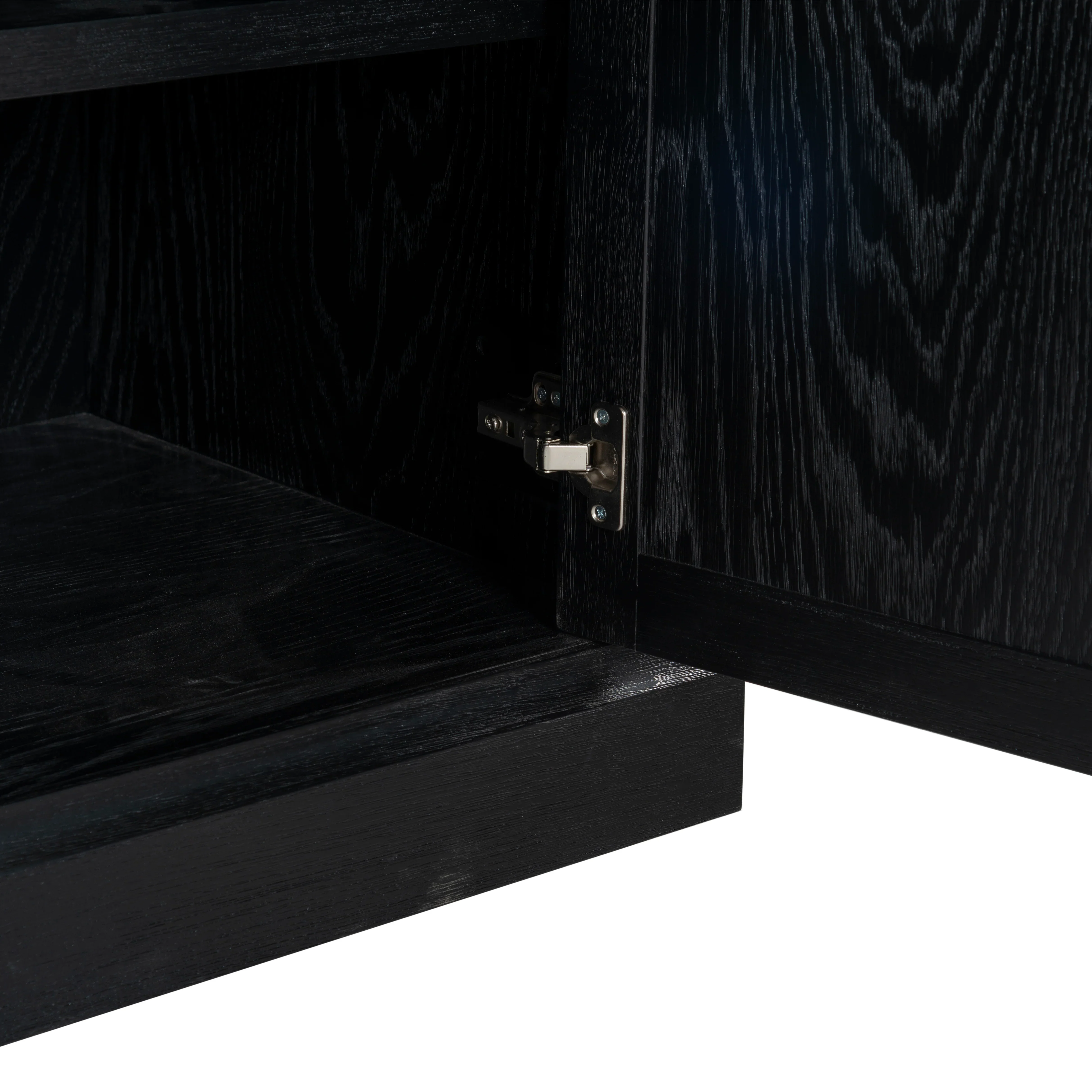 Haylina 4 Shelf Wood Bookcase - Image 13