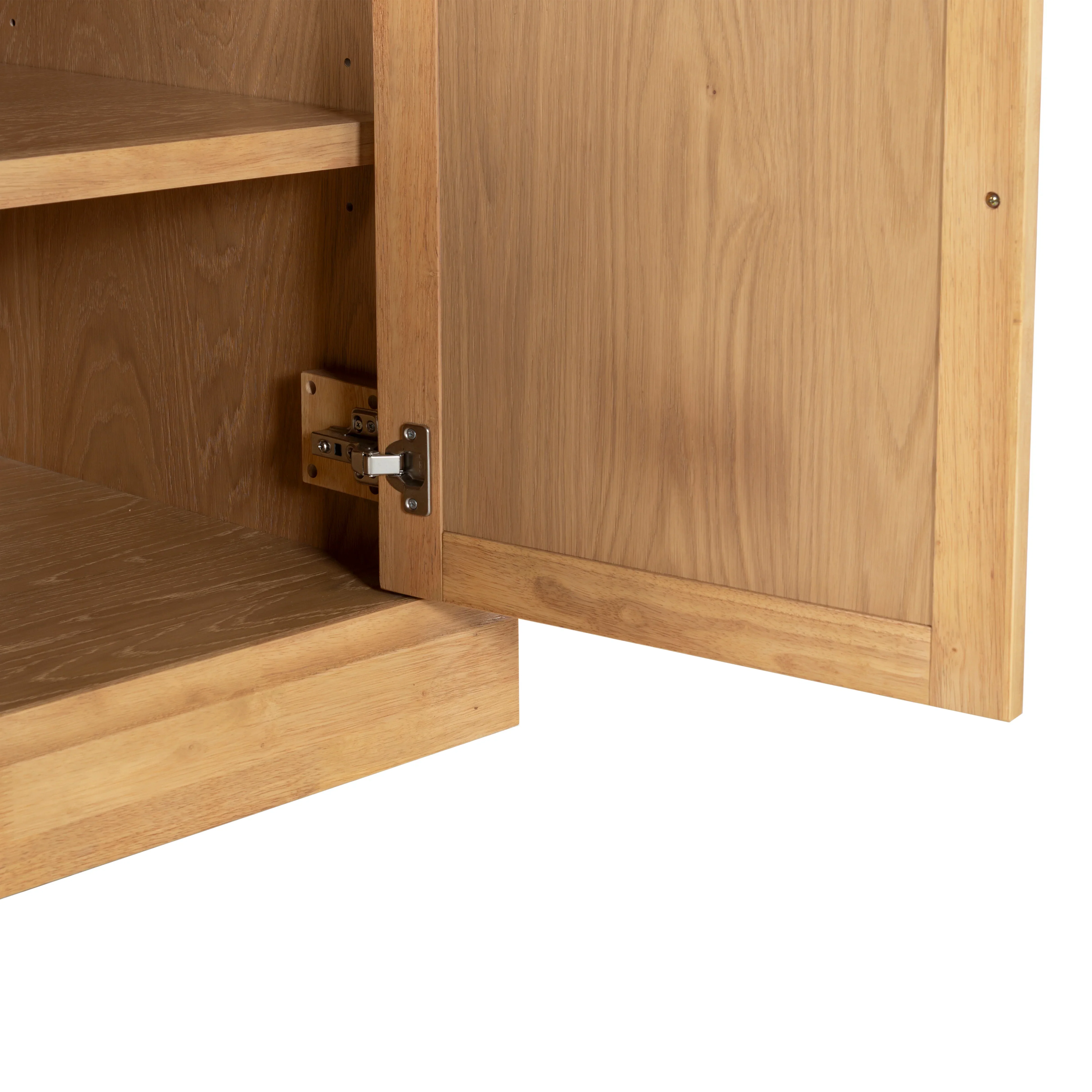 Haylina 4 Shelf Wood Bookcase - Image 14