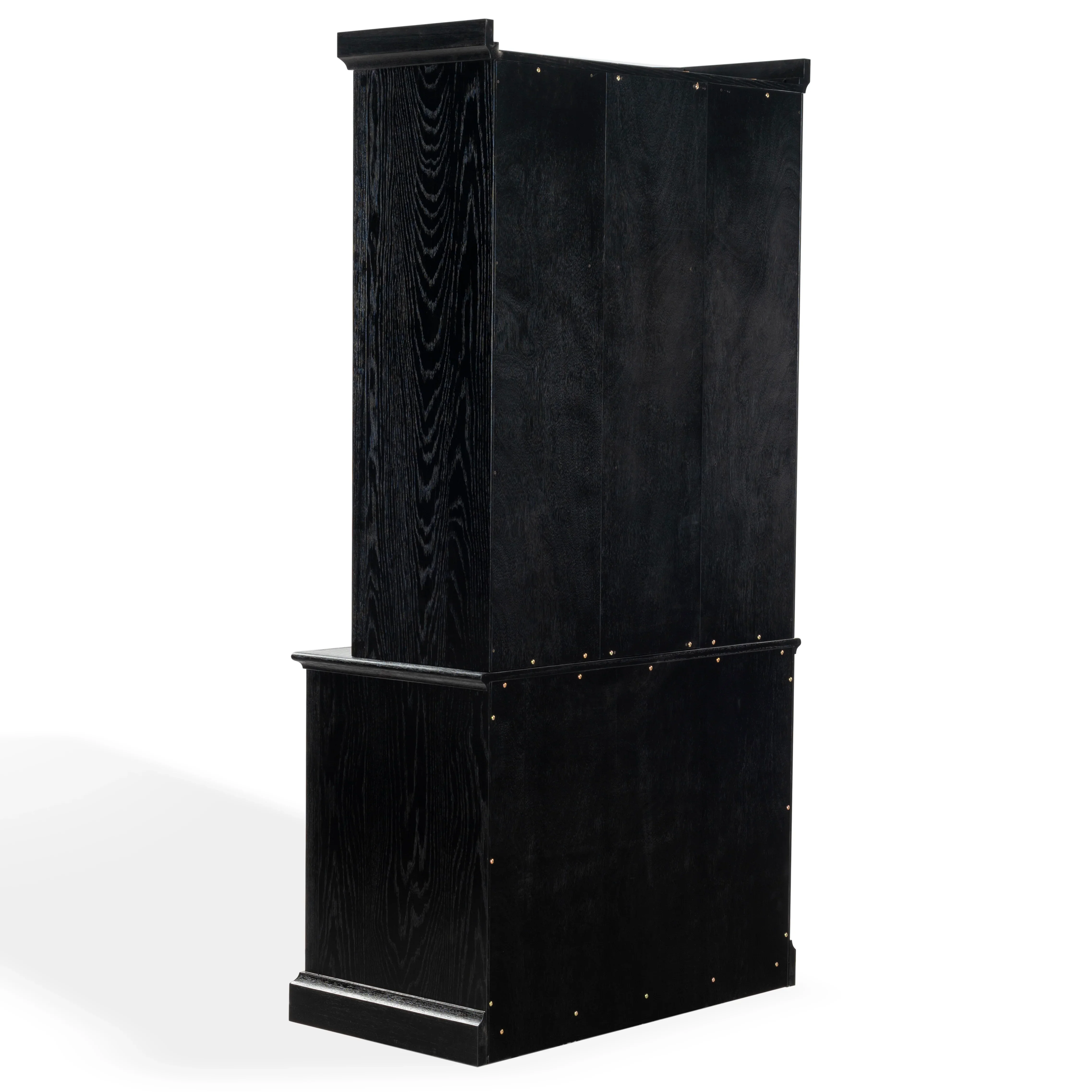 Haylina 4 Shelf Wood Bookcase - Image 15