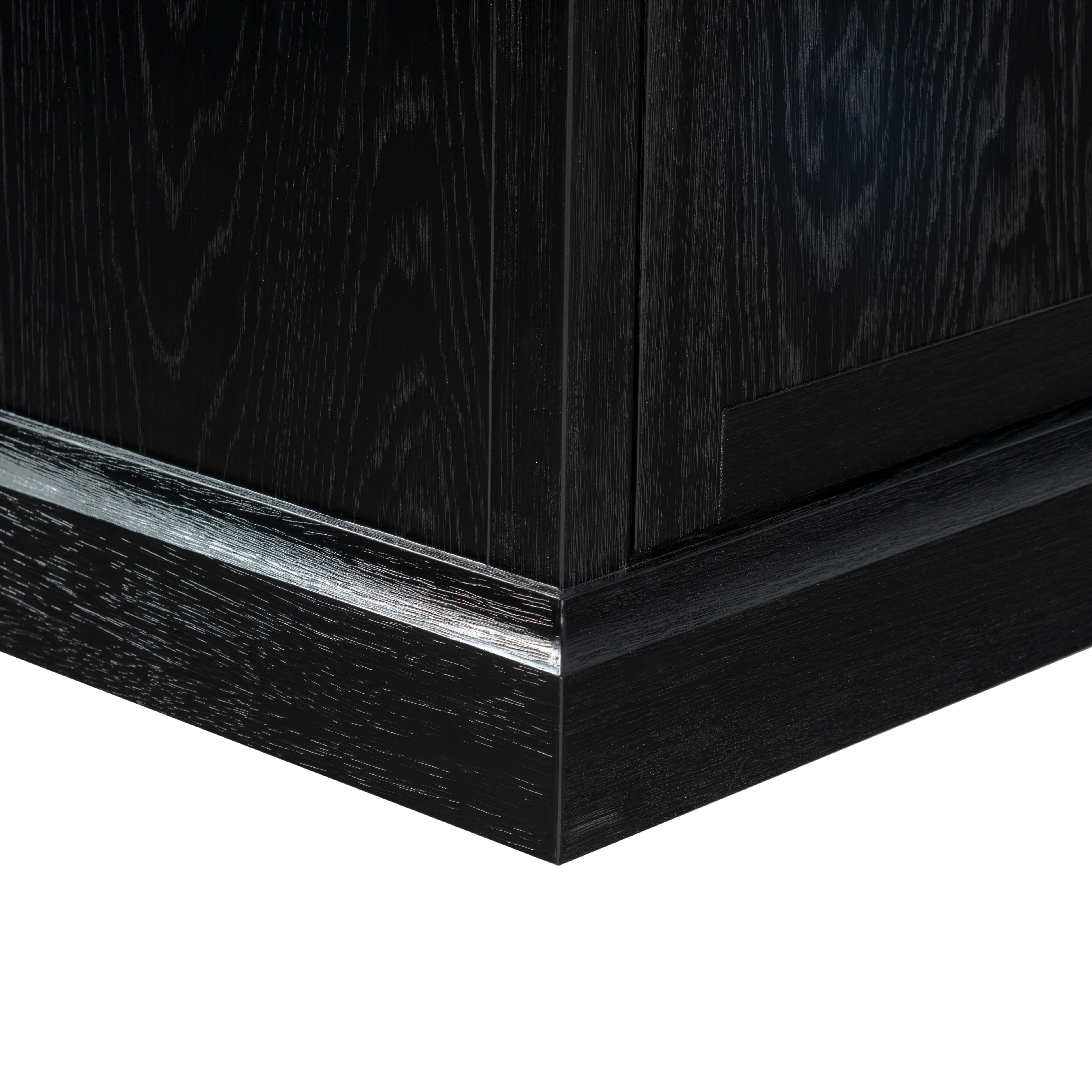 Haylina 4 Shelf Wood Bookcase - Image 17