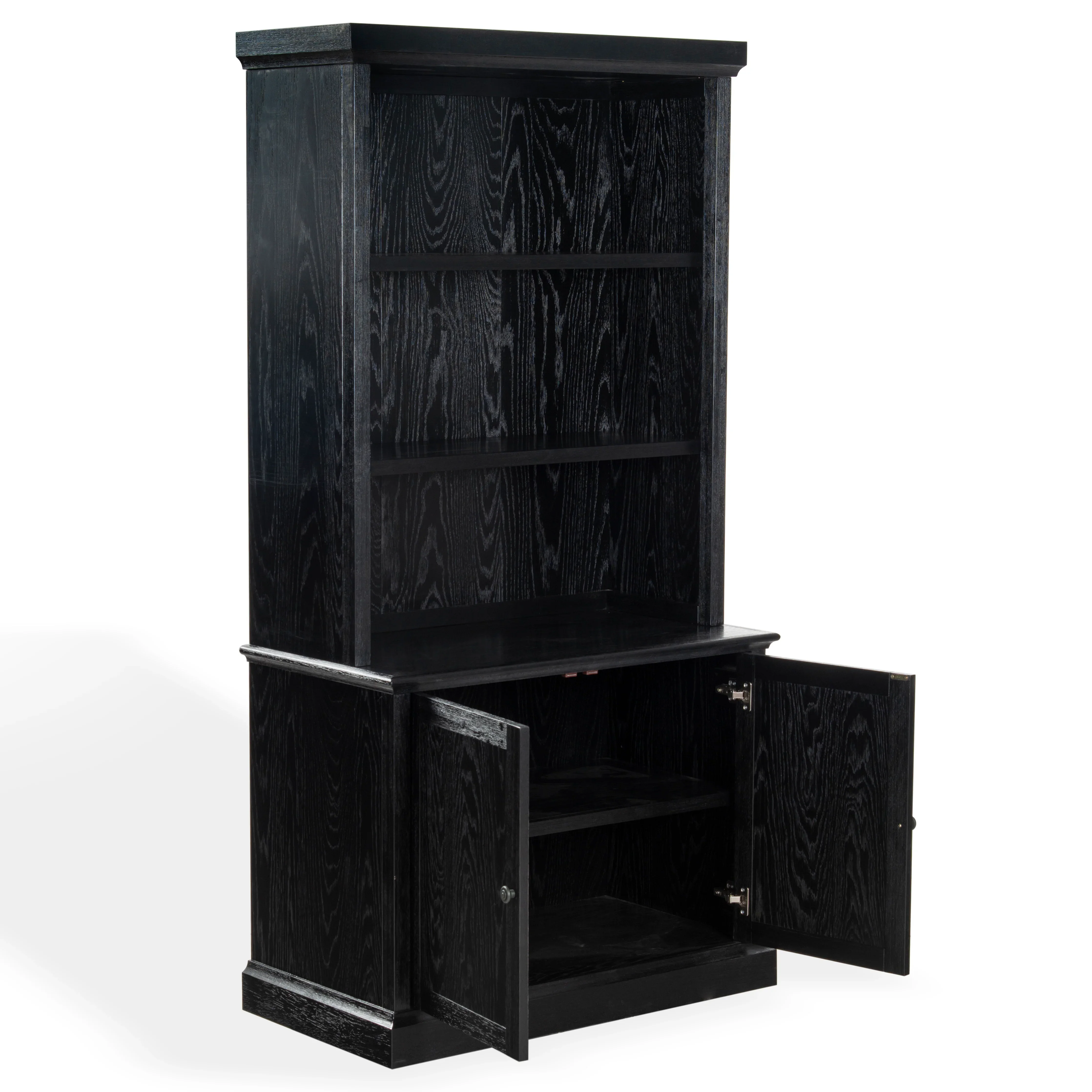 Haylina 4 Shelf Wood Bookcase - Image 18