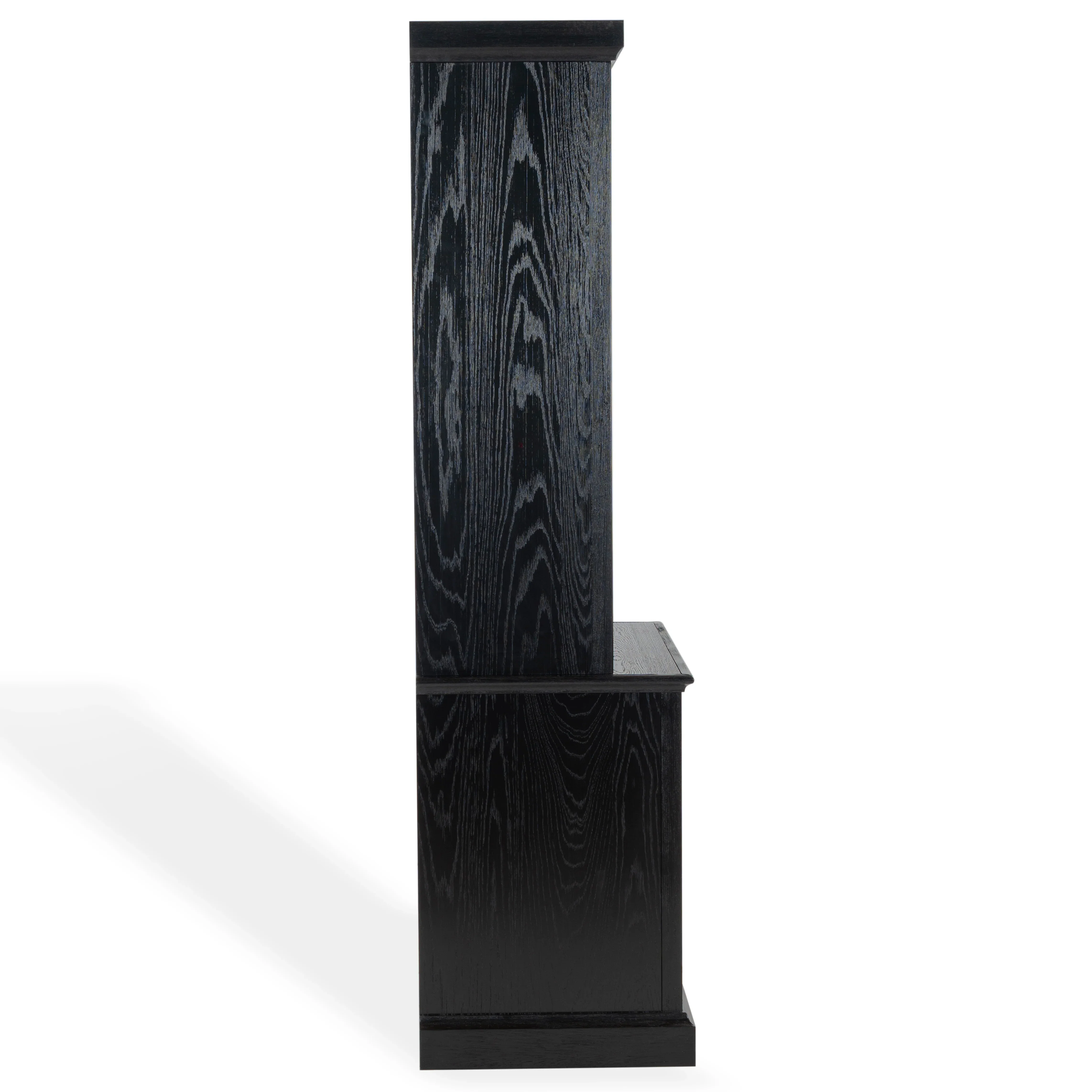 Haylina 4 Shelf Wood Bookcase - Image 19