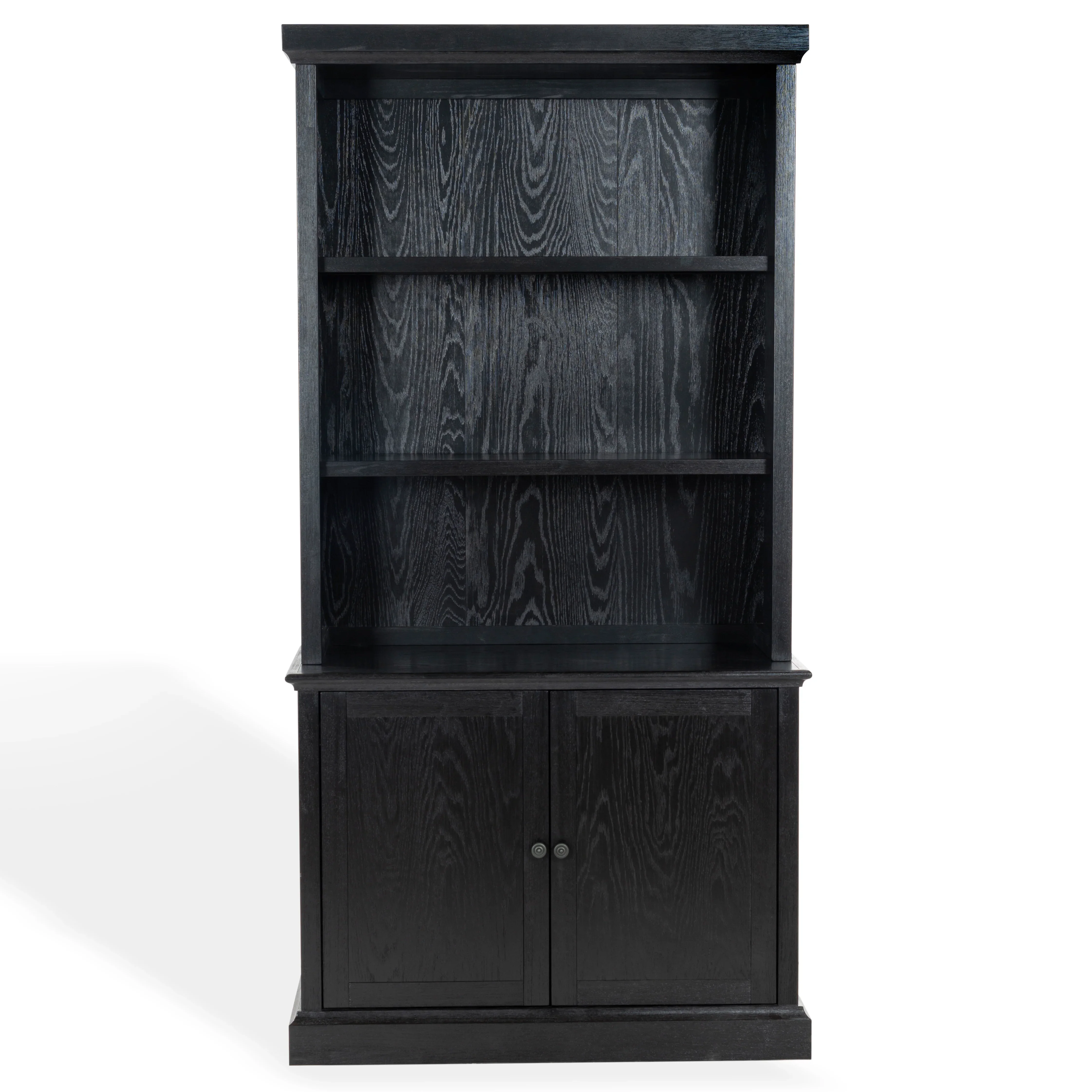 Haylina 4 Shelf Wood Bookcase - Image 2