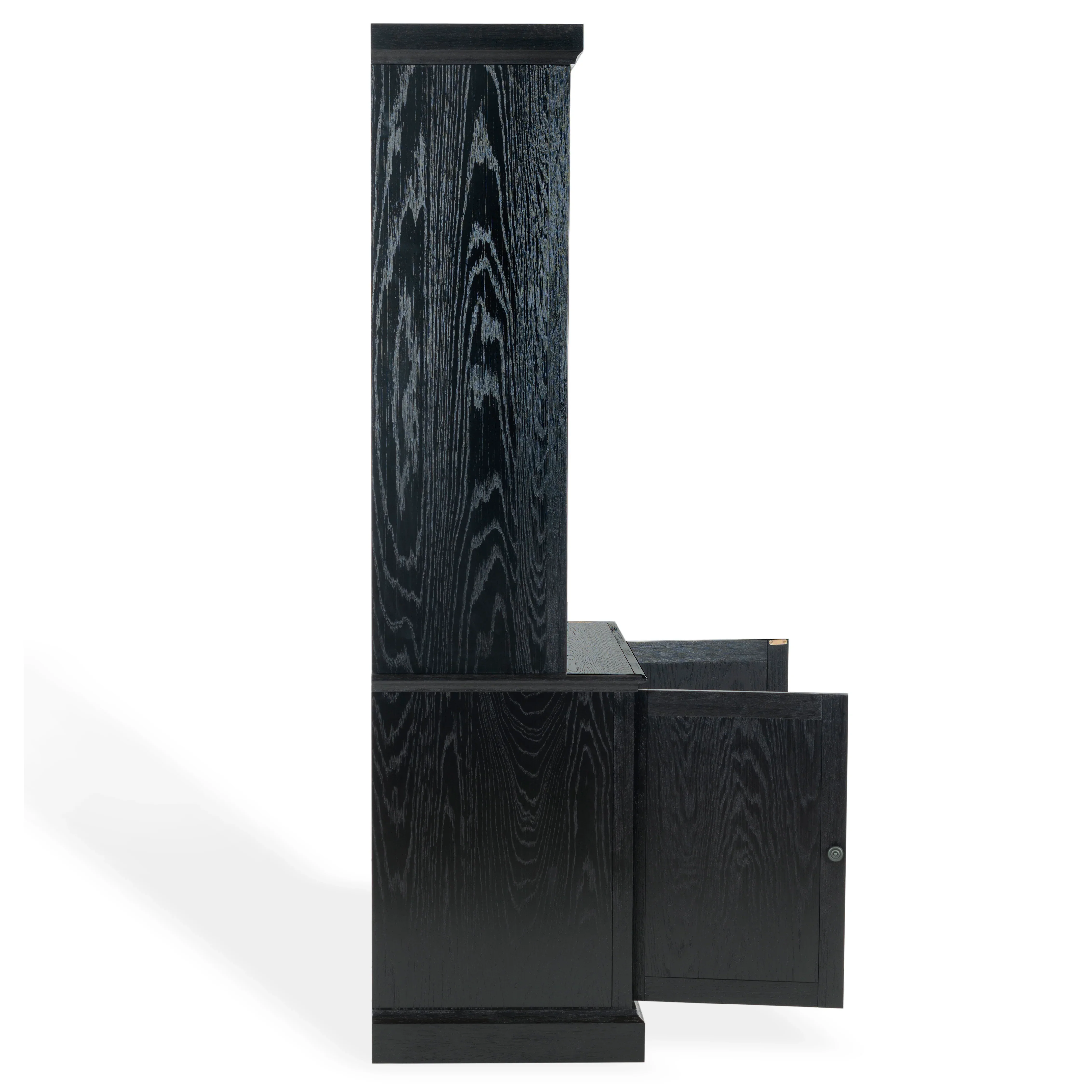 Haylina 4 Shelf Wood Bookcase - Image 20